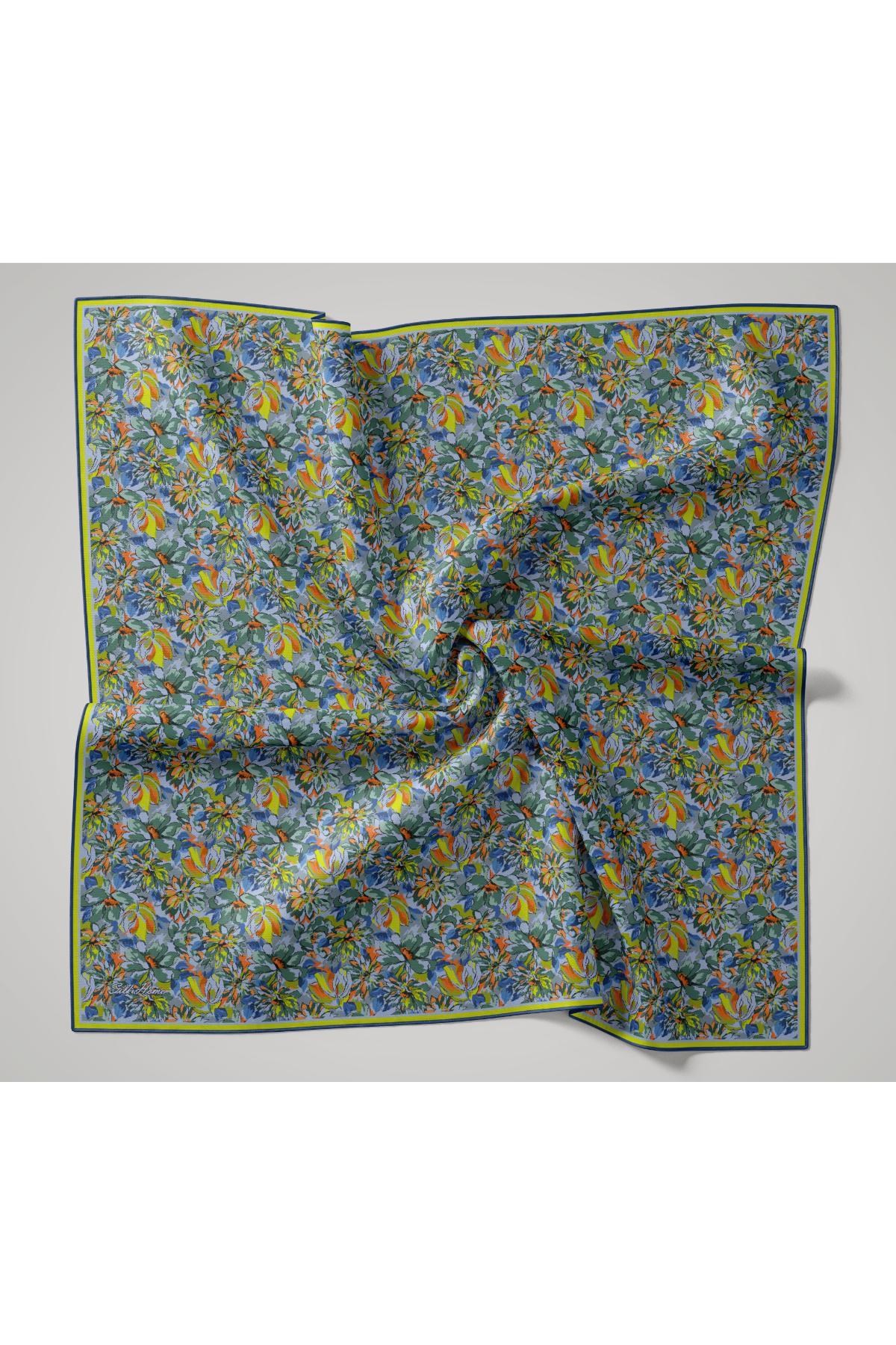 Silk Home Twill İpek Eşarp 11477-27