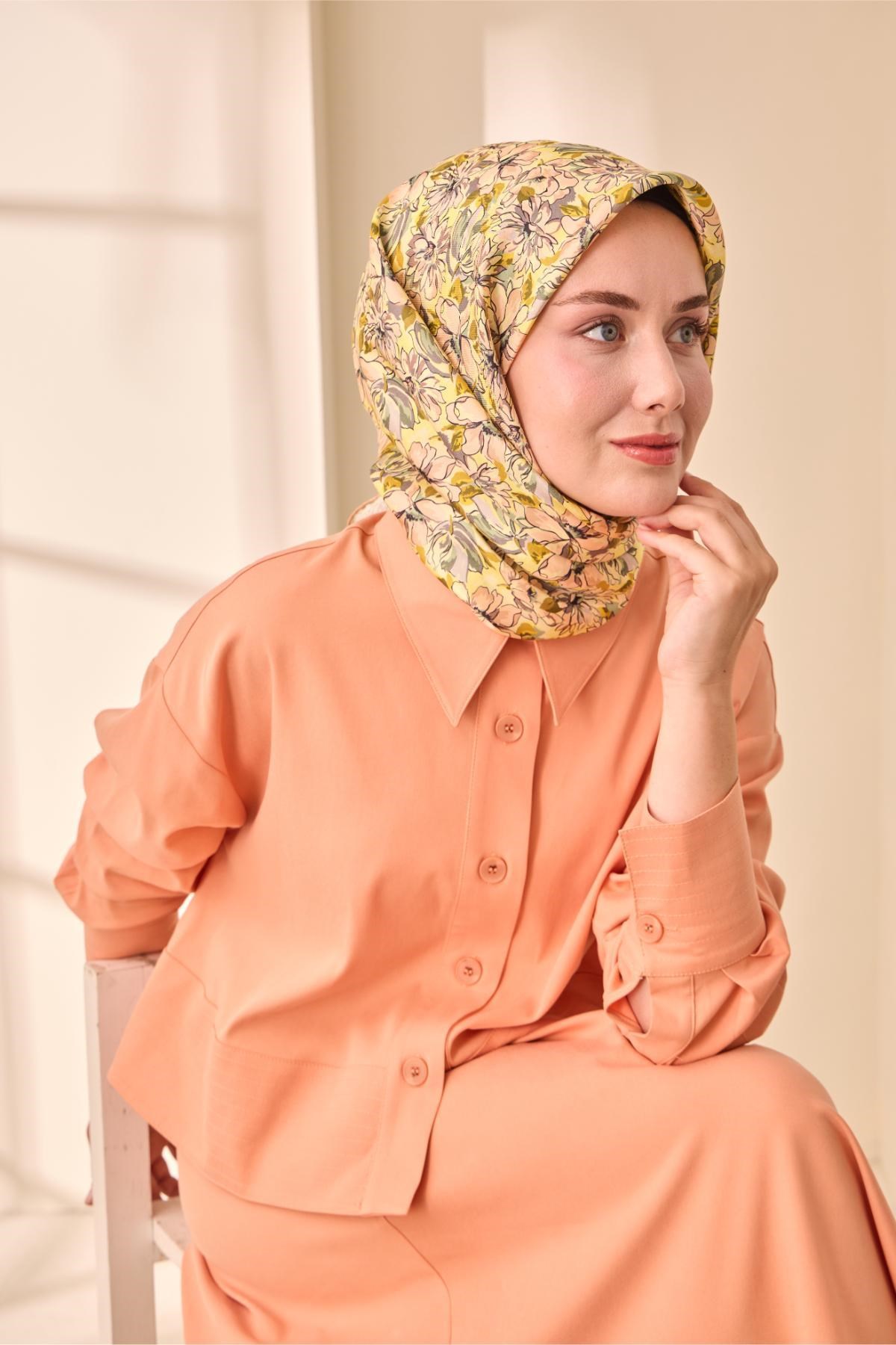 Silk Home Twill İpek Eşarp 11477-30