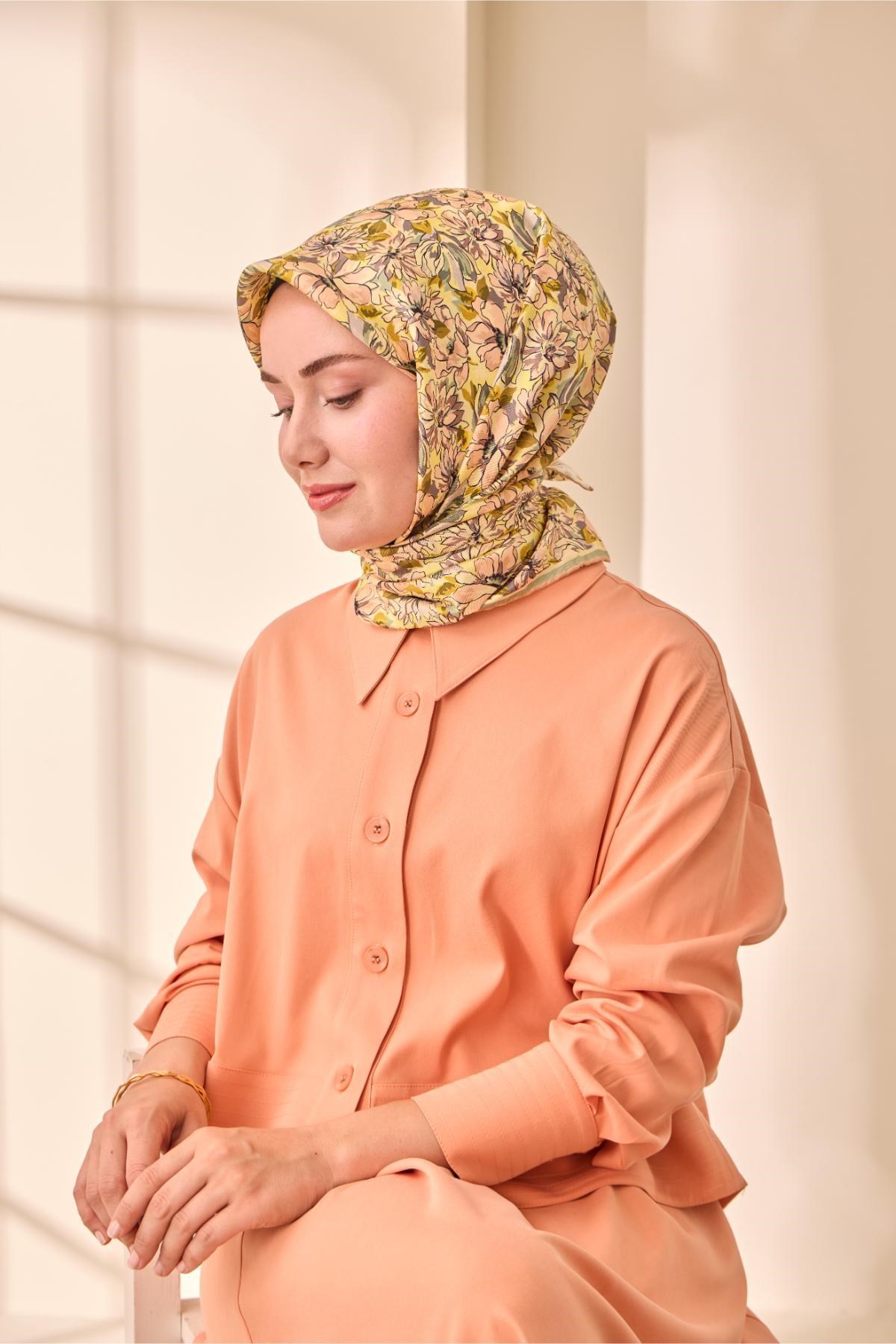 Silk Home Twill İpek Eşarp 11477-30