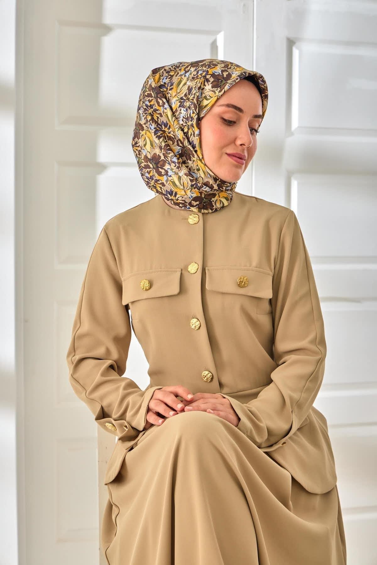 Silk Home Twill İpek Eşarp 11477-35