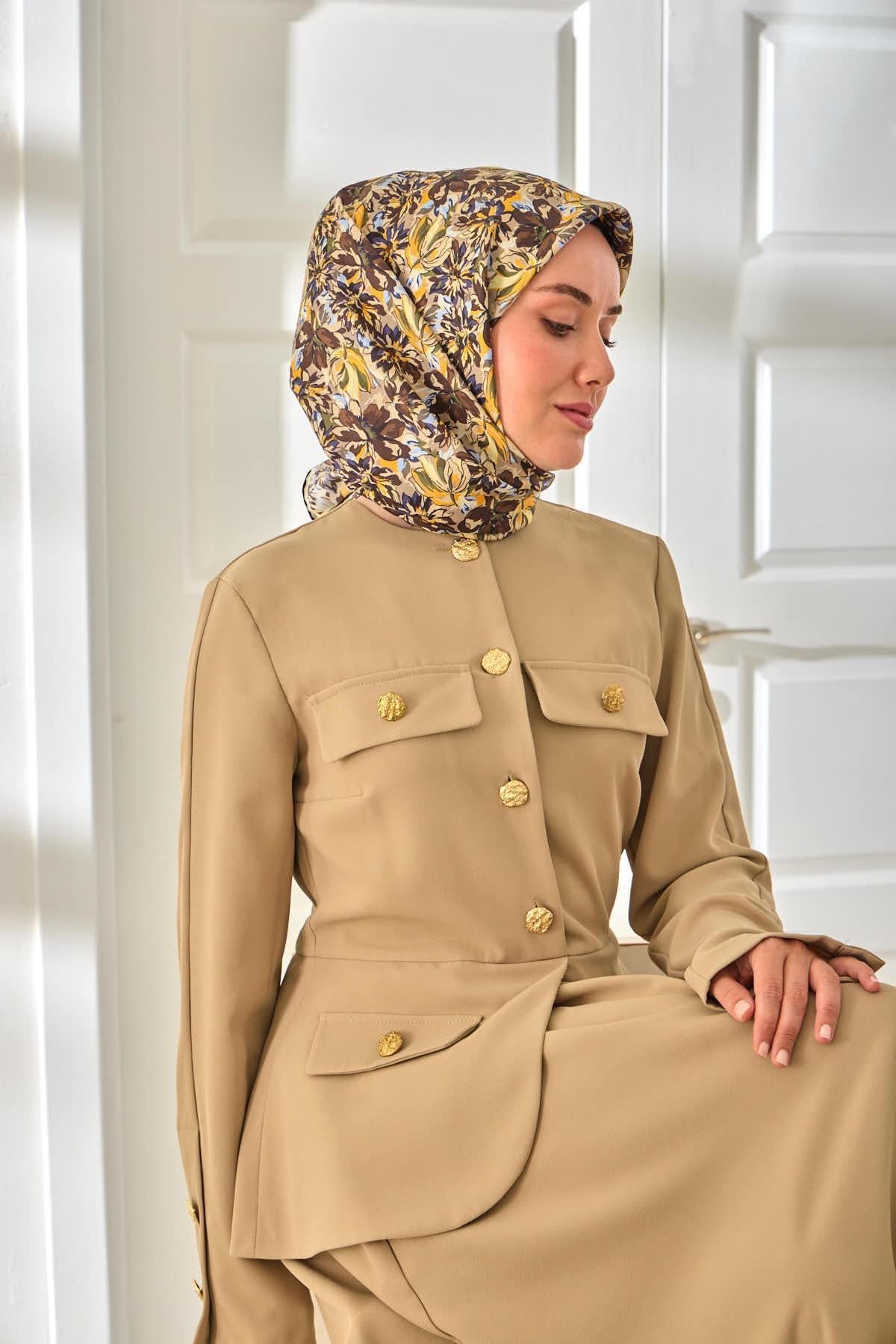Silk Home Twill İpek Eşarp 11477-35