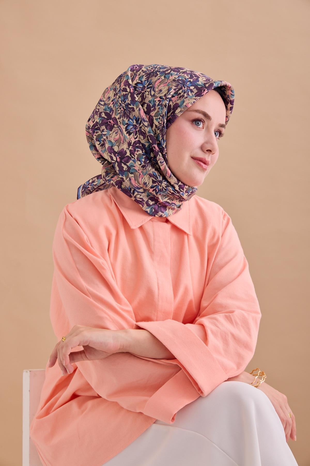 Silk Home Twill İpek Eşarp 11477-36