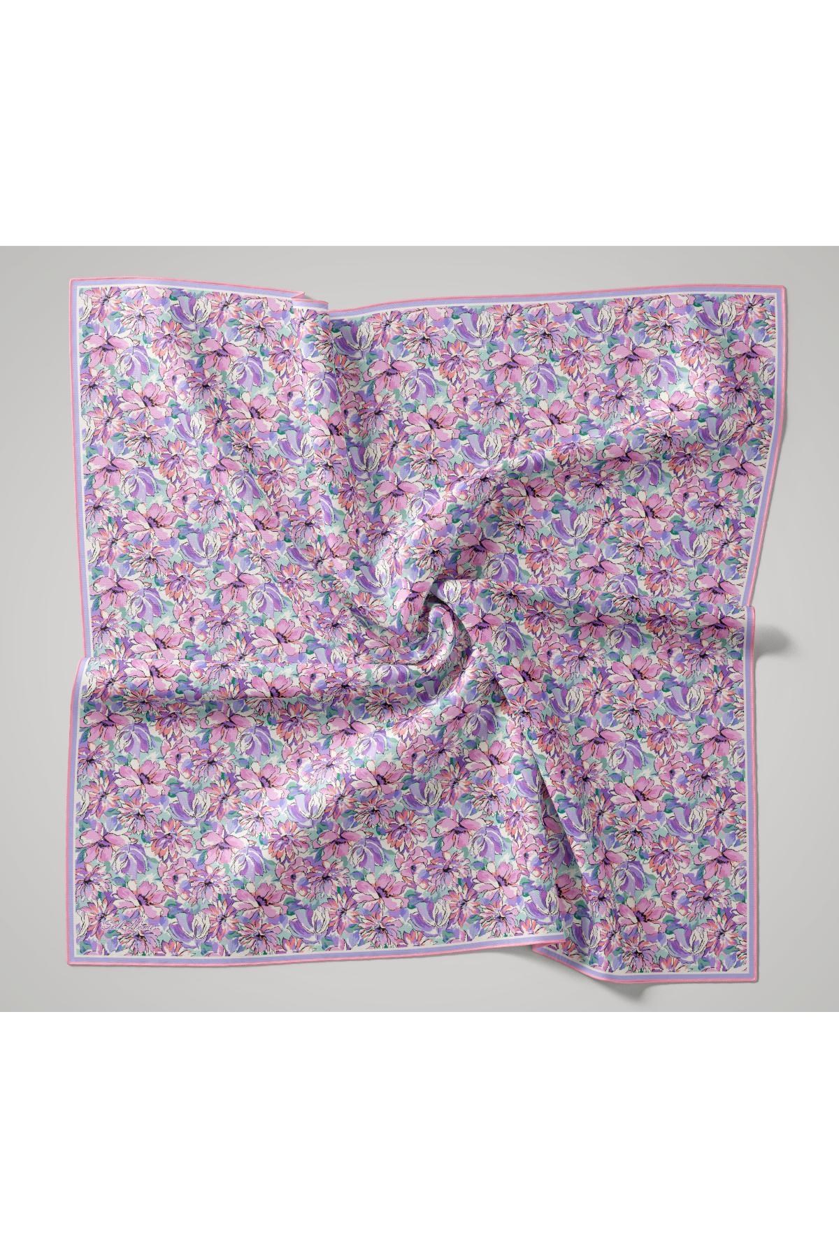 Silk Home Twill İpek Eşarp 11477-40