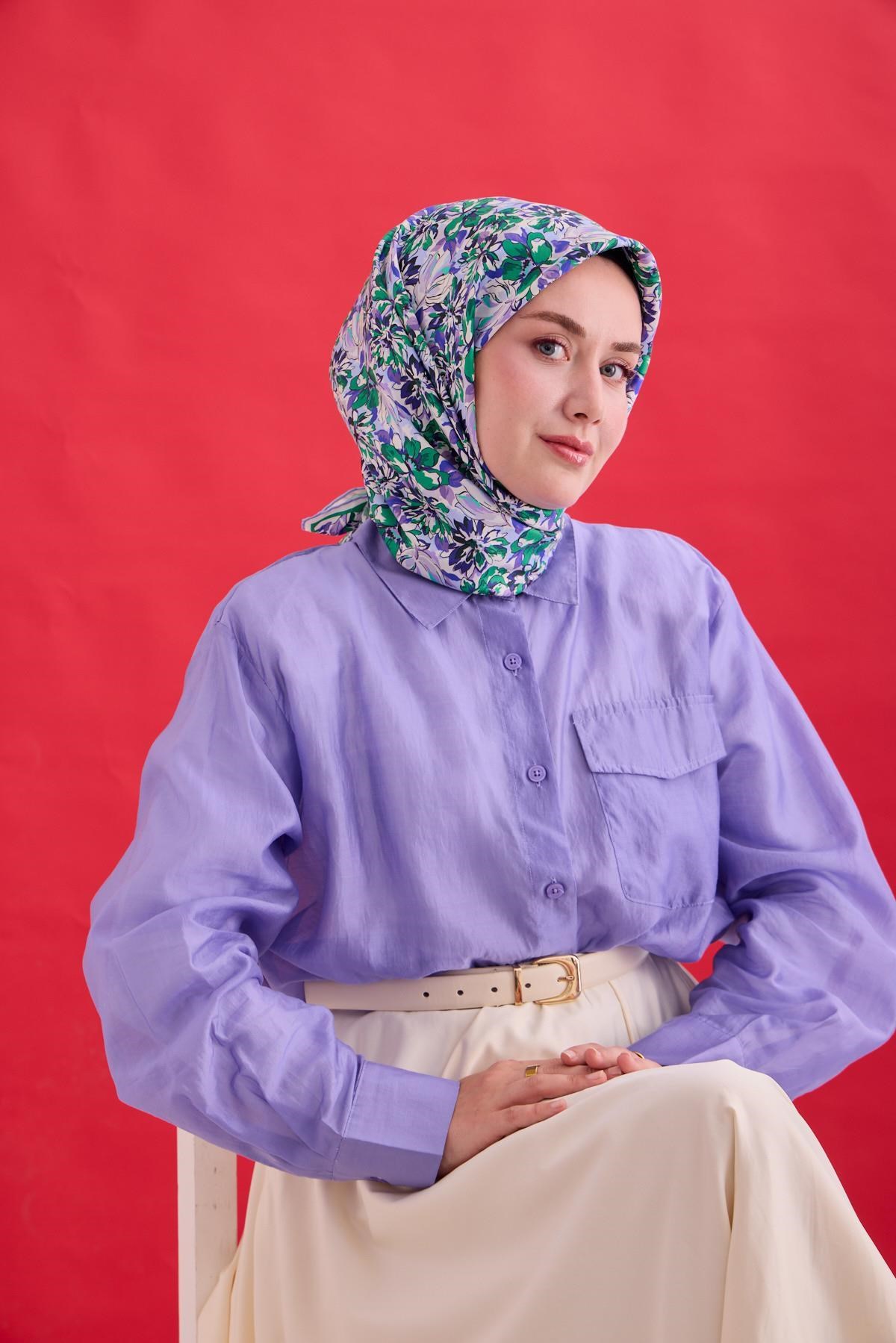 Silk Home Twill İpek Eşarp 11477-58