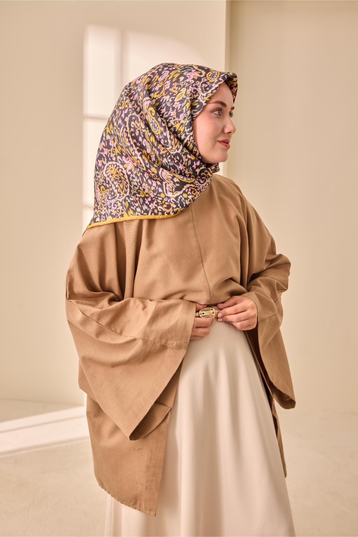 Silk Home Twill İpek Eşarp 11478-02