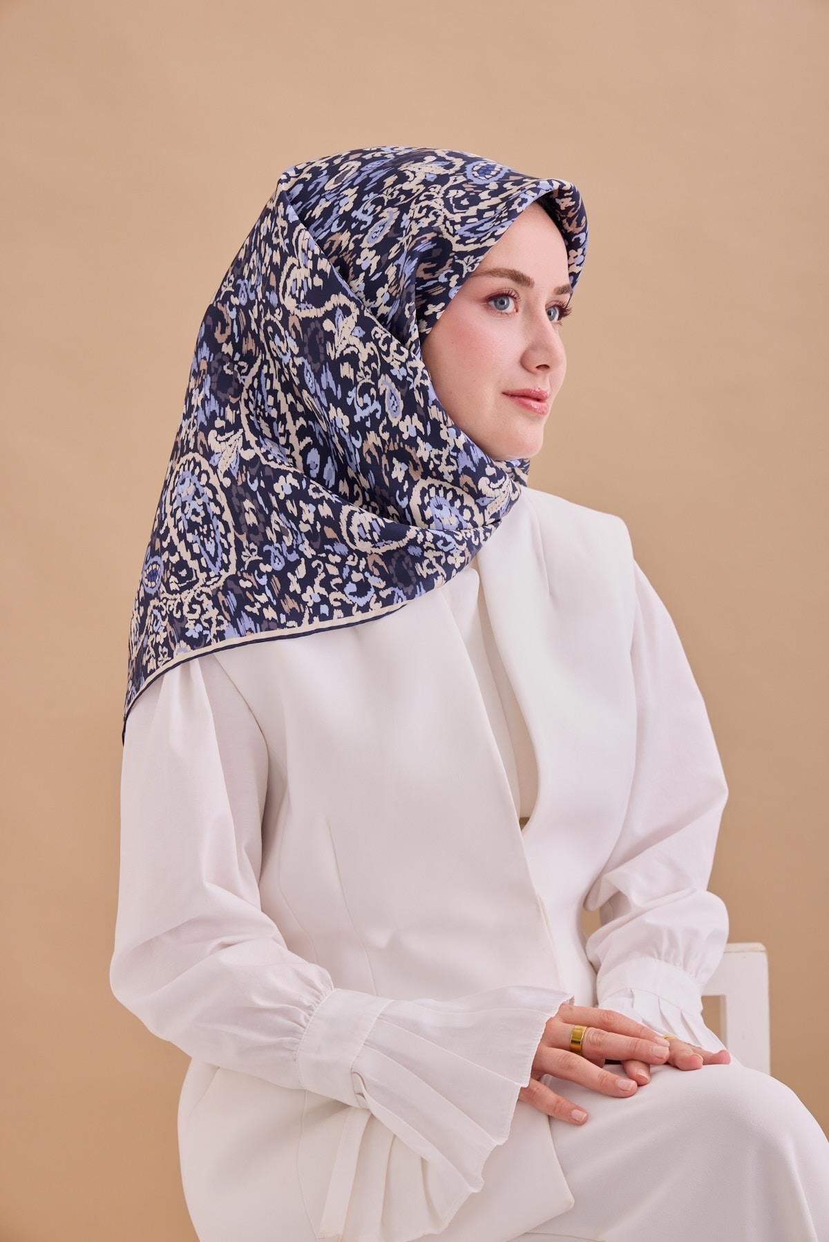 Silk Home Twill İpek Eşarp 11478-04