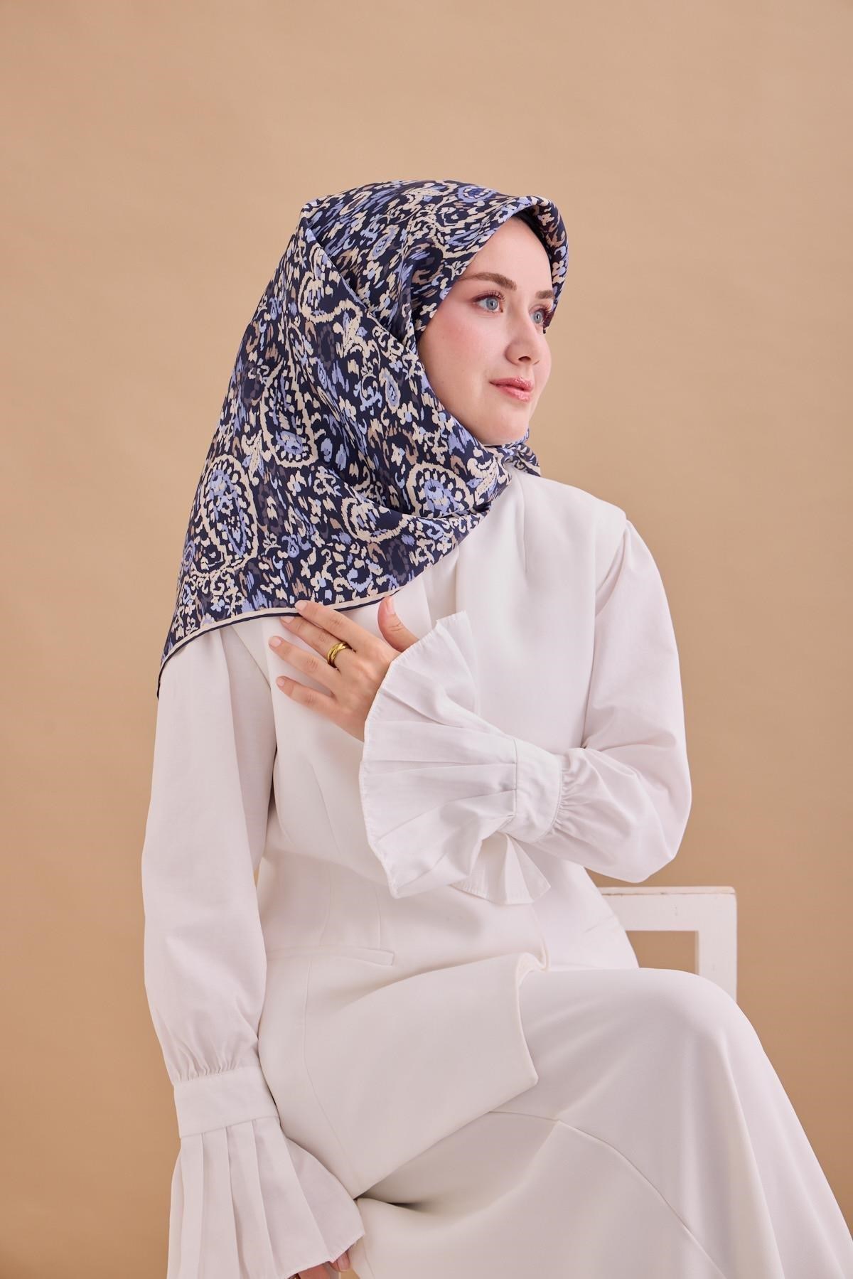 Silk Home Twill İpek Eşarp 11478-04
