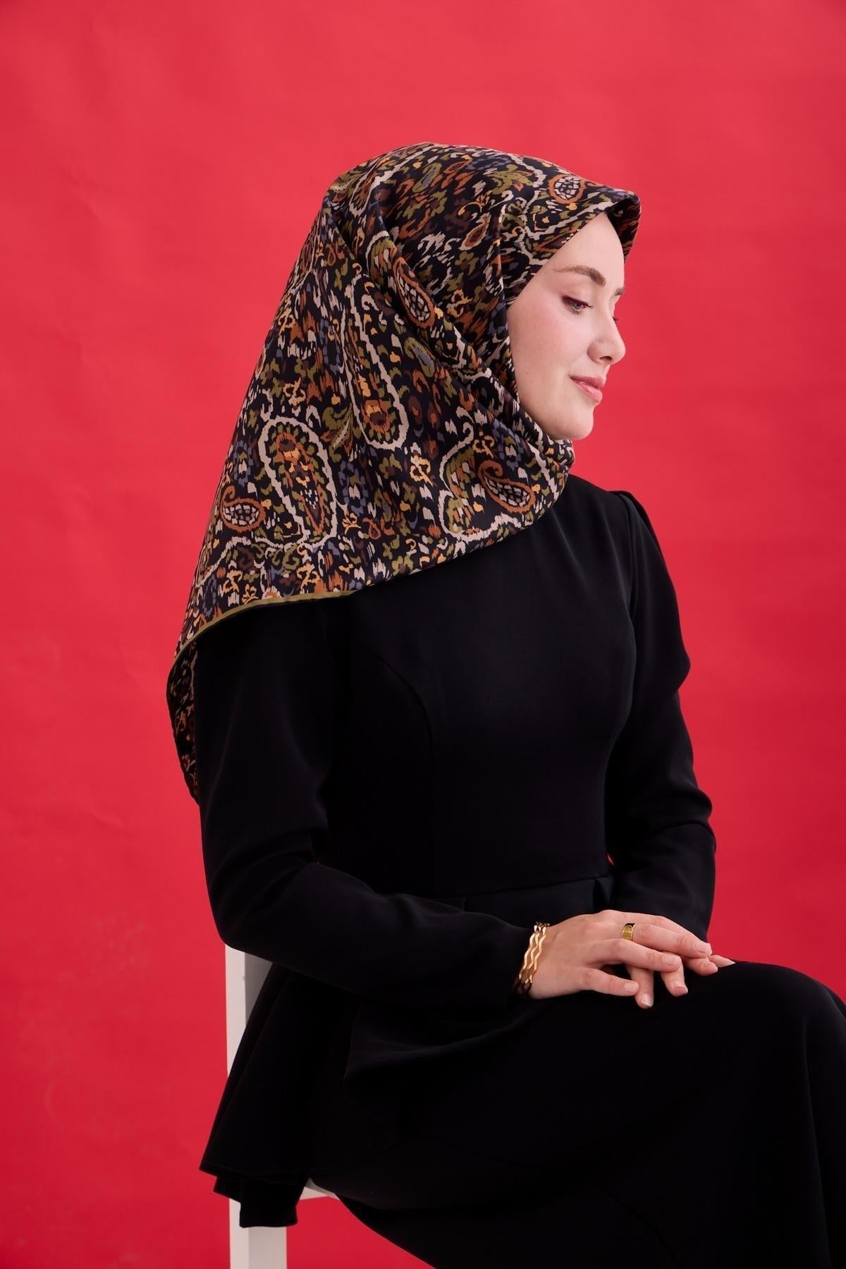 Silk Home Twill İpek Eşarp 11478-06