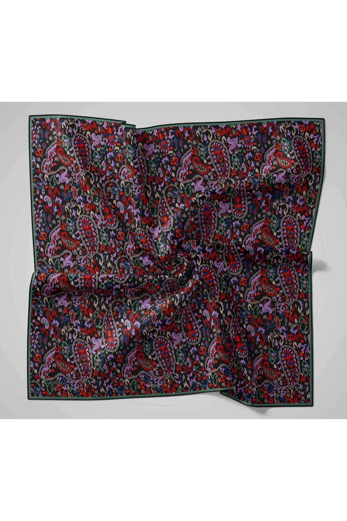 Silk Home Twill İpek Eşarp 11478-07