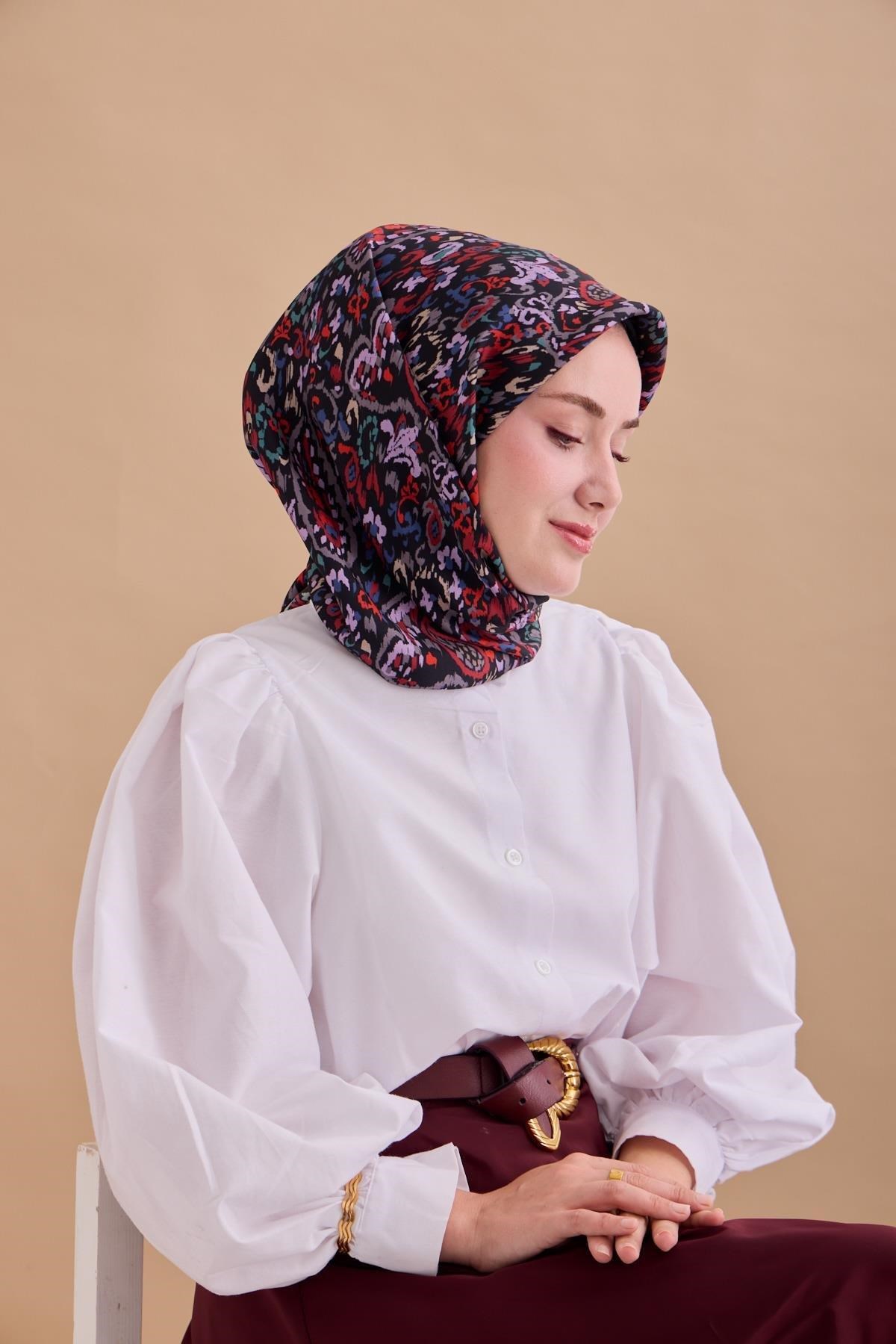 Silk Home Twill İpek Eşarp 11478-07