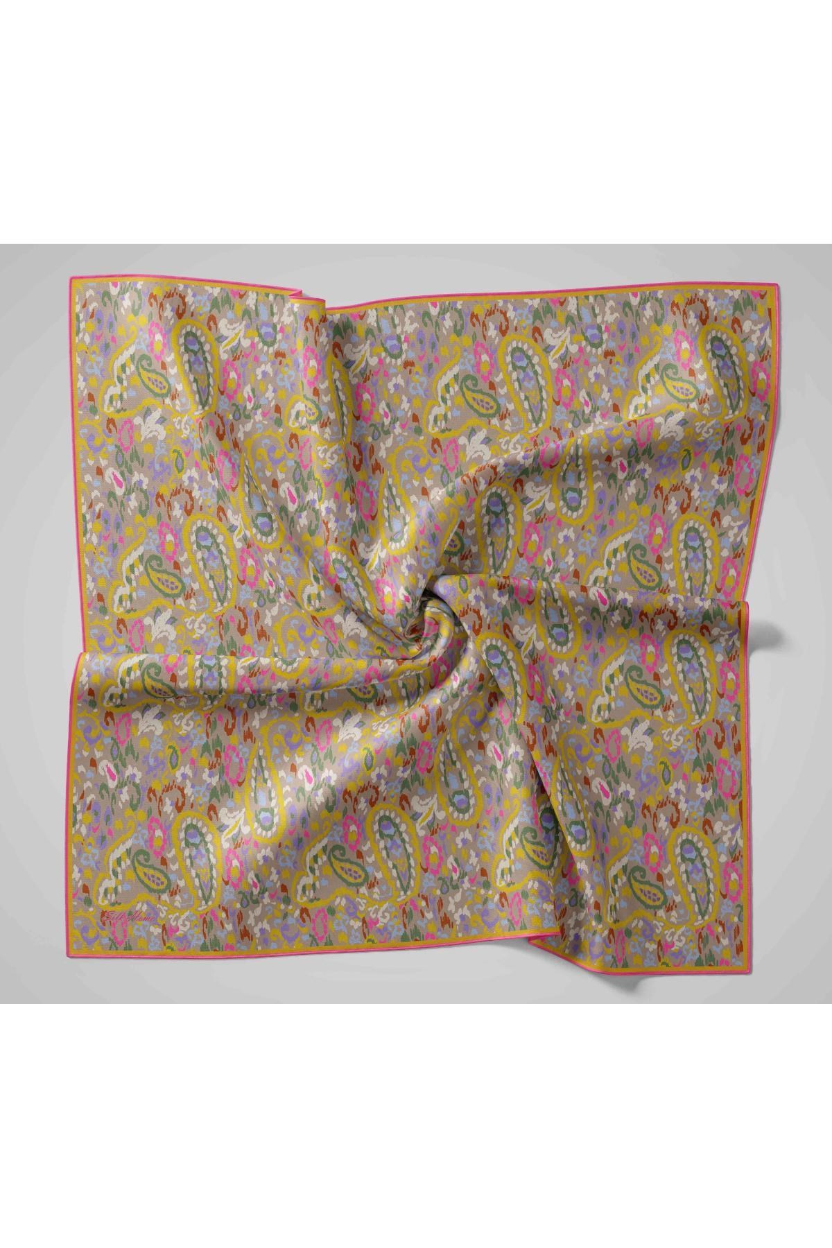 Silk Home Twill İpek Eşarp 11478-11