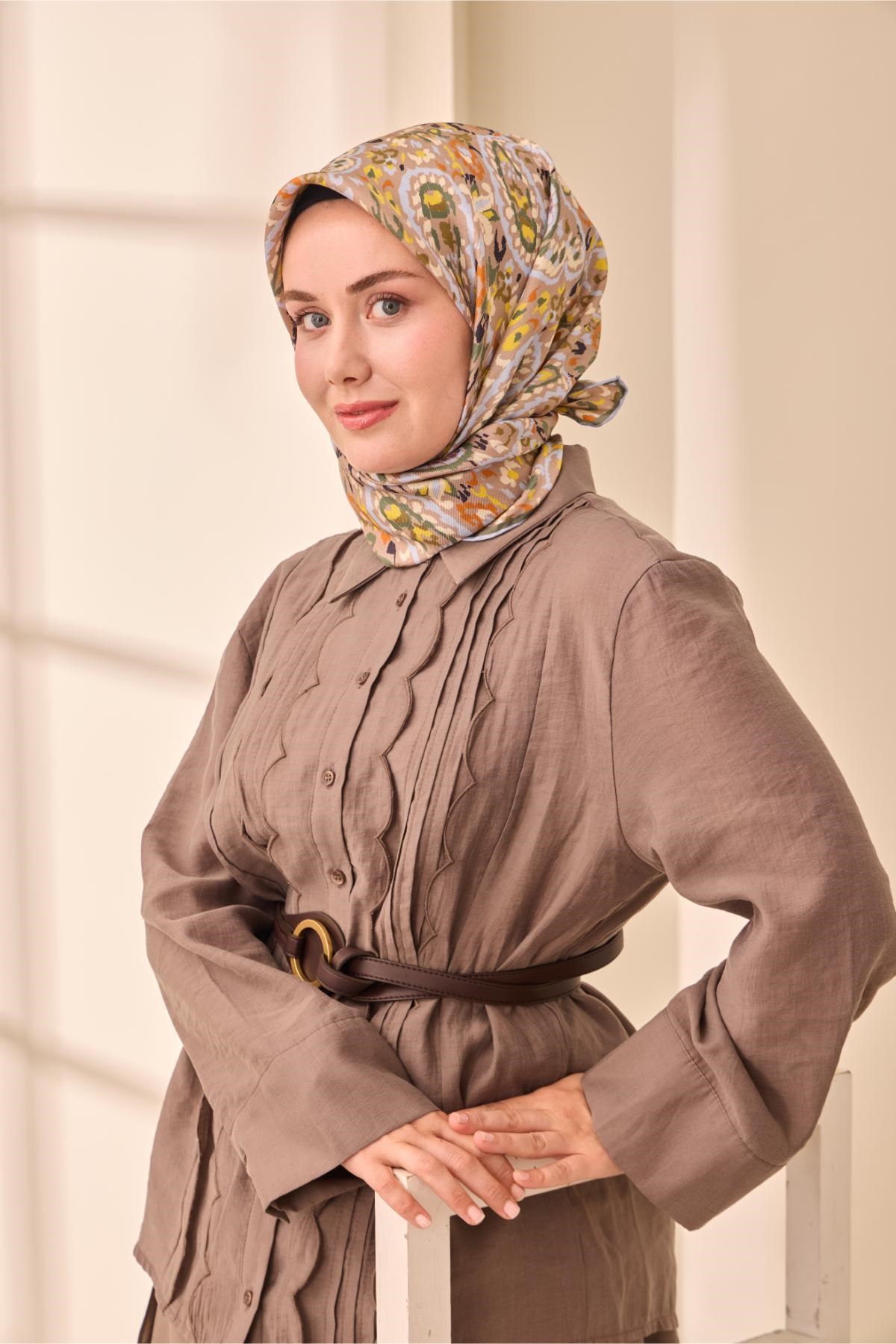 Silk Home Twill İpek Eşarp 11478-12