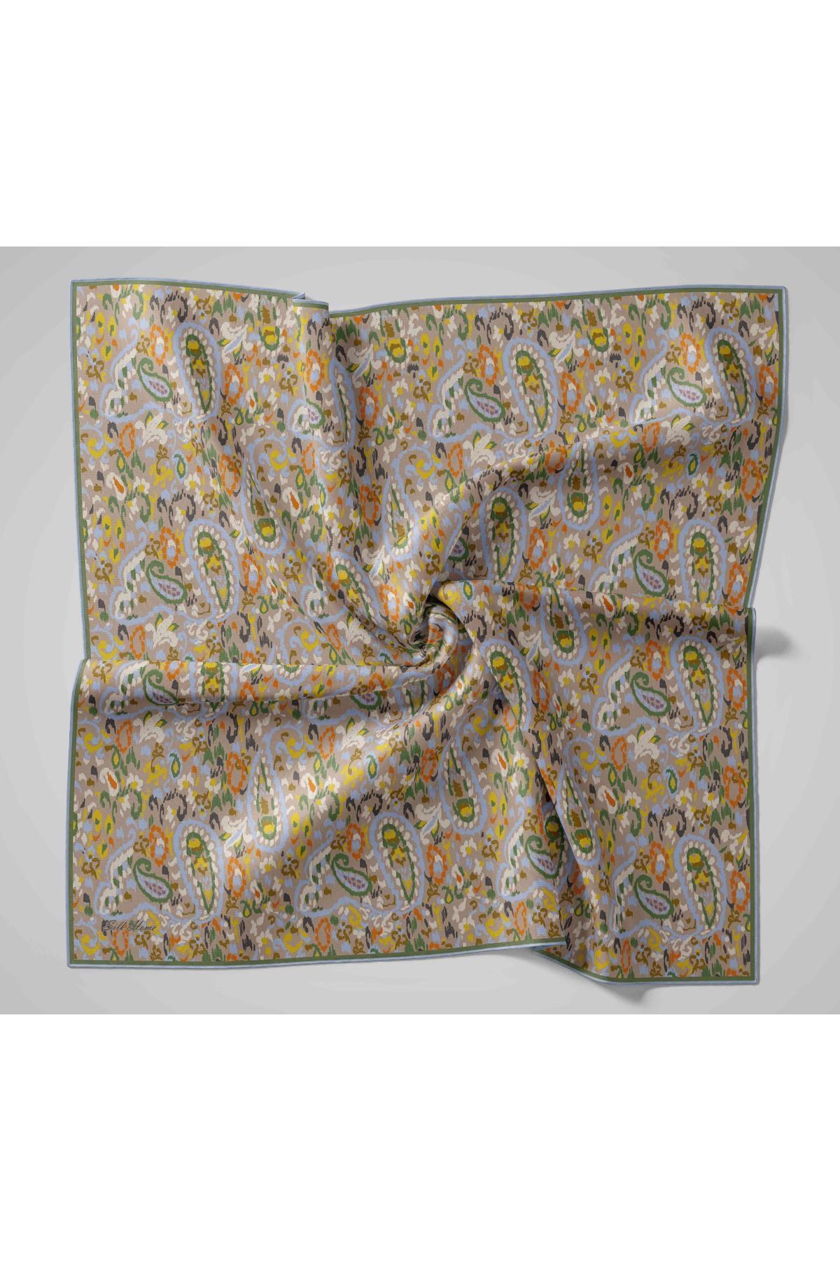 Silk Home Twill İpek Eşarp 11478-12