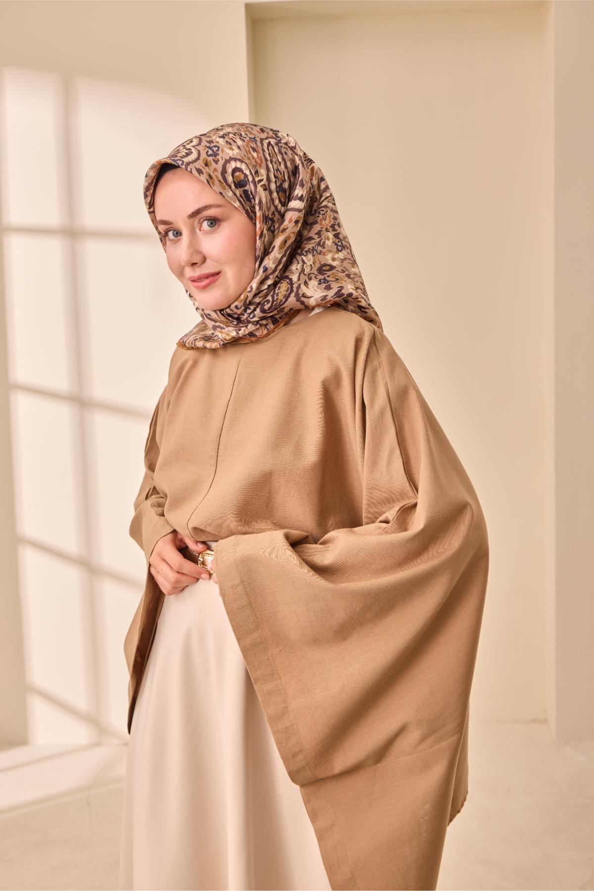 Silk Home Twill İpek Eşarp 11478-15