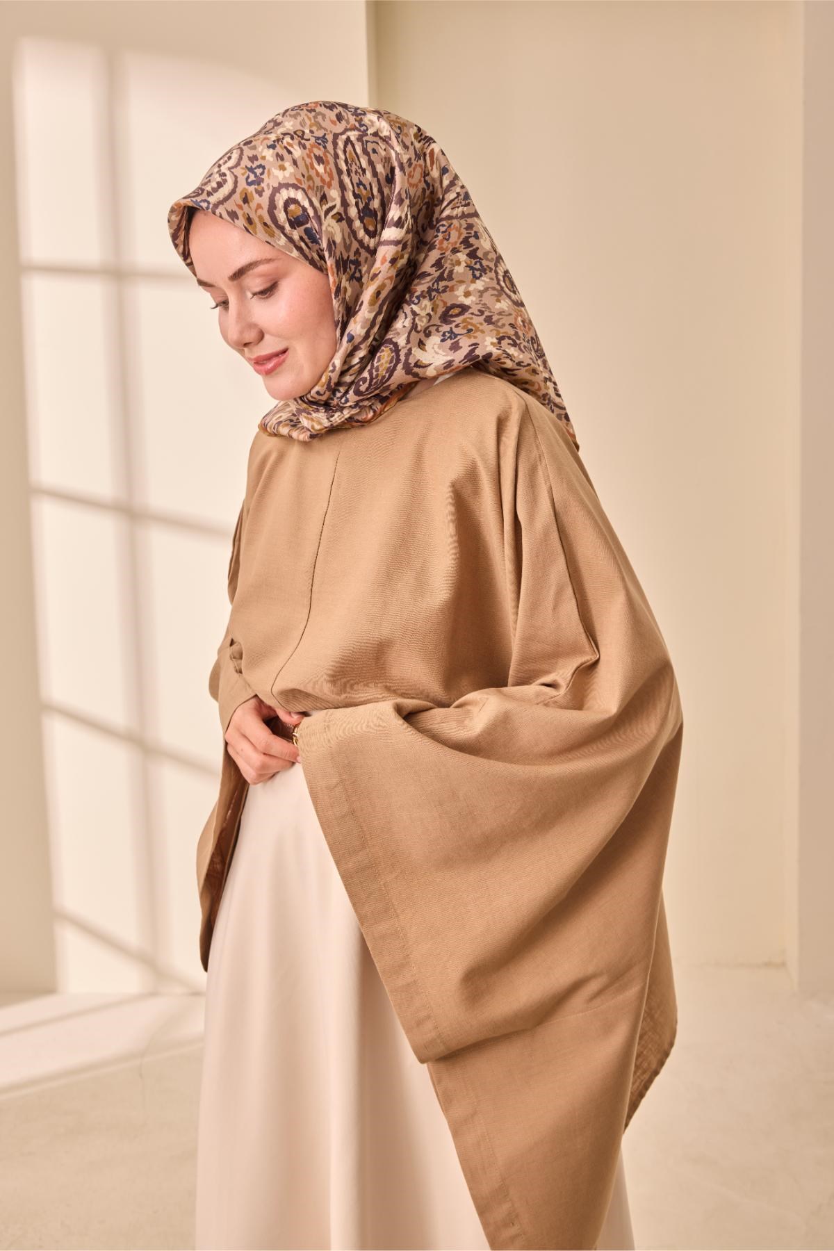 Silk Home Twill İpek Eşarp 11478-15