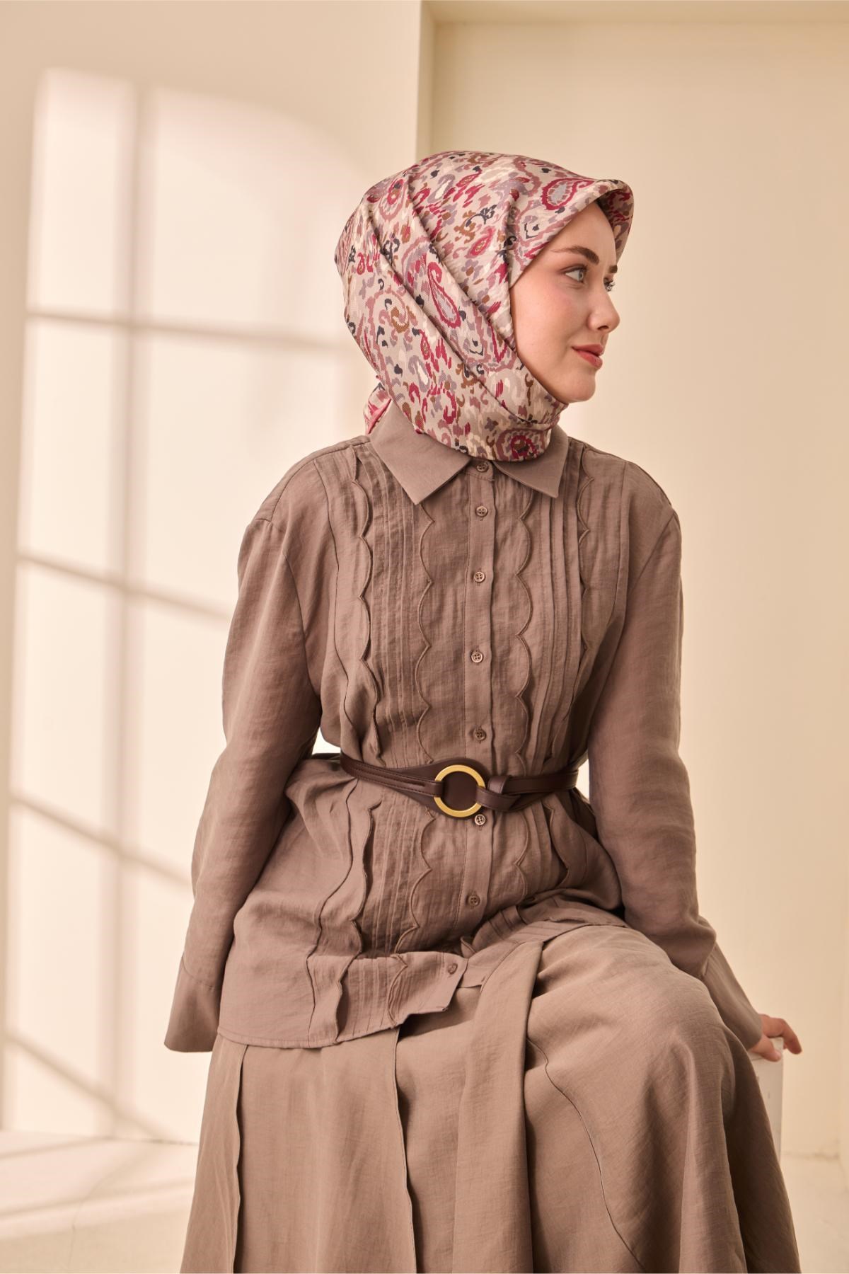 Silk Home Twill İpek Eşarp 11478-16