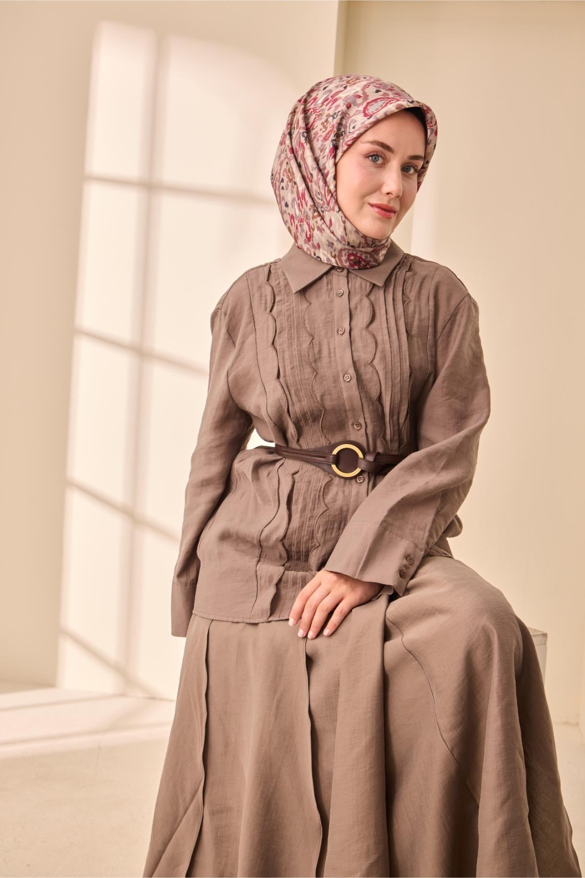 Silk Home Twill İpek Eşarp 11478-16