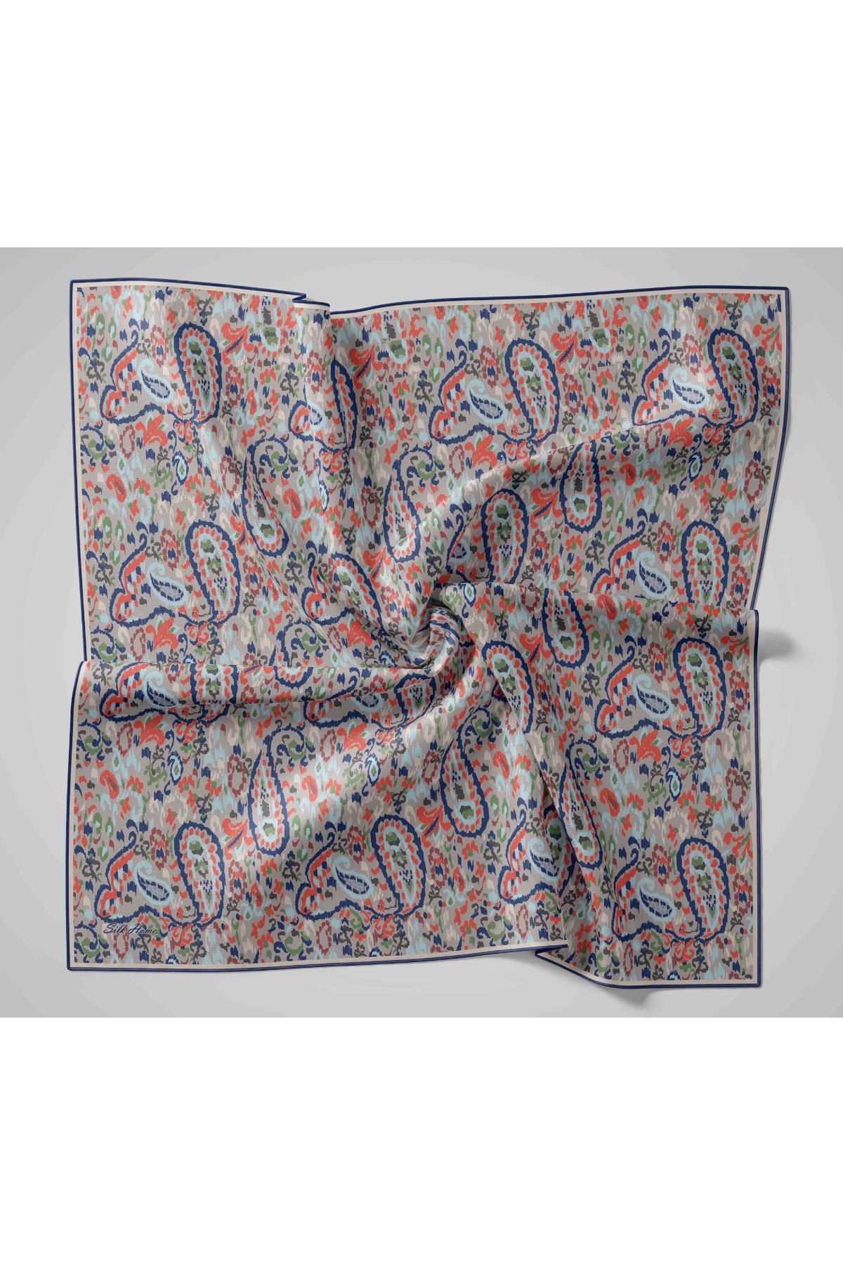 Silk Home Twill İpek Eşarp 11478-17
