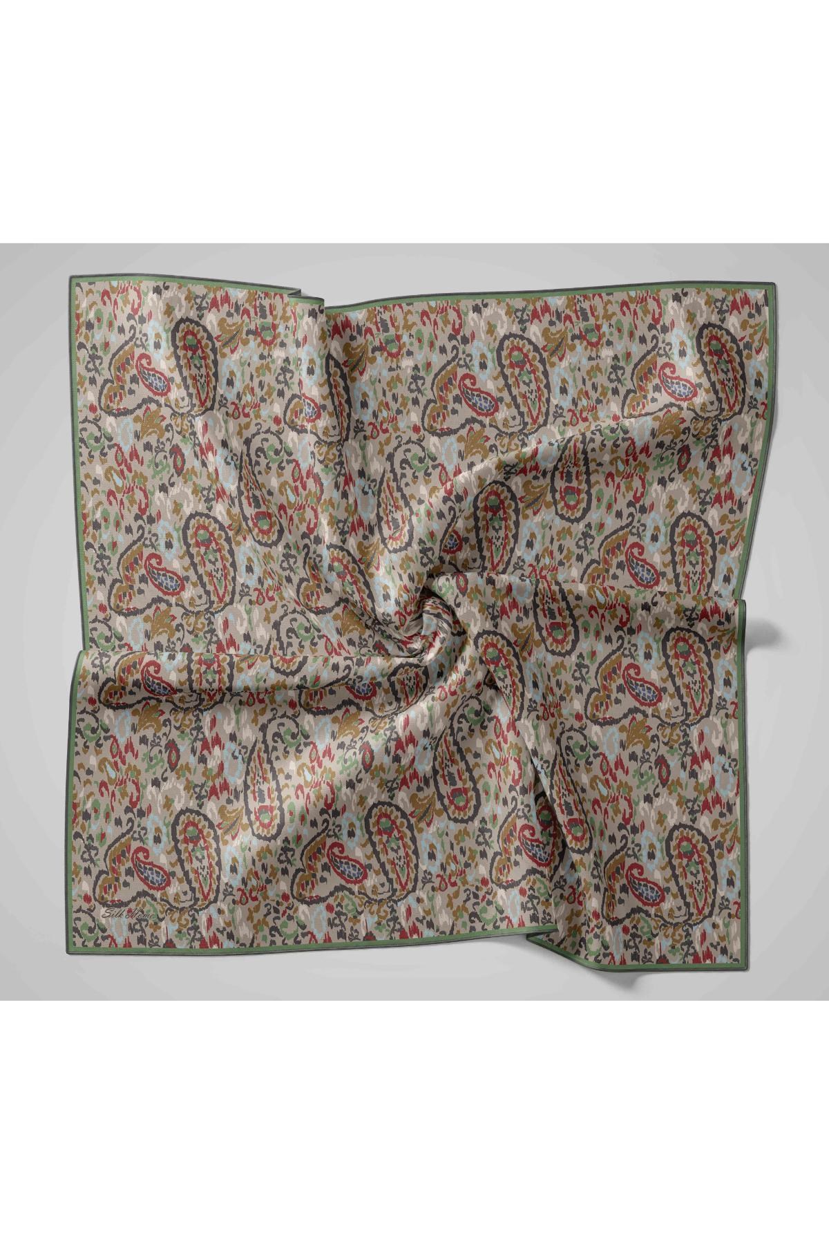 Silk Home Twill İpek Eşarp 11478-18