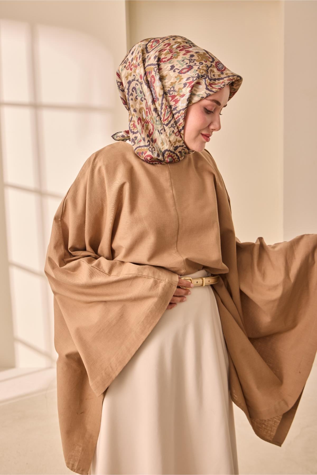 Silk Home Twill İpek Eşarp 11478-18