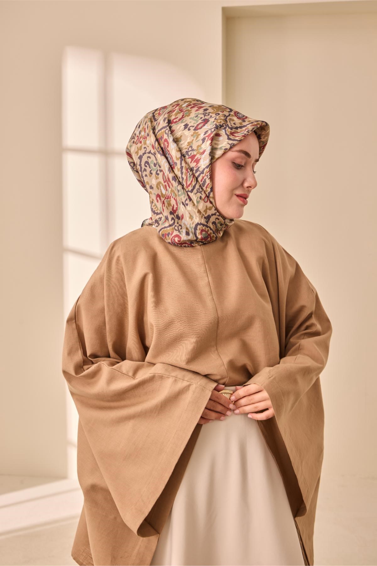 Silk Home Twill İpek Eşarp 11478-18
