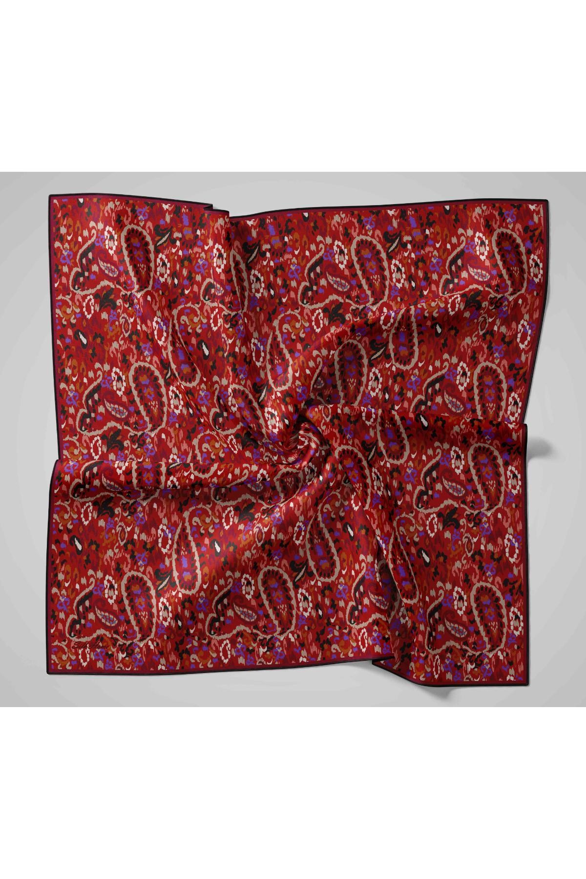 Silk Home Twill İpek Eşarp 11478-19