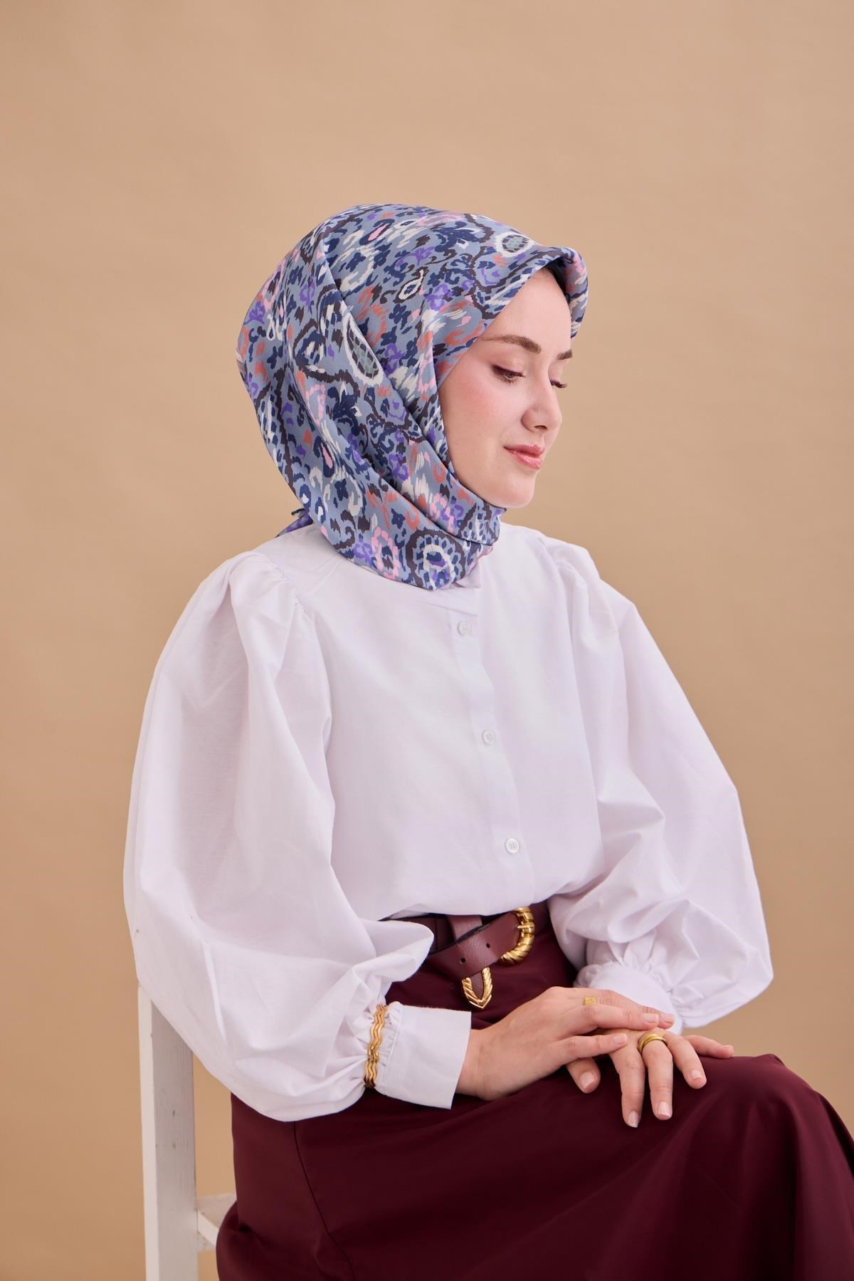 Silk Home Twill İpek Eşarp 11478-20
