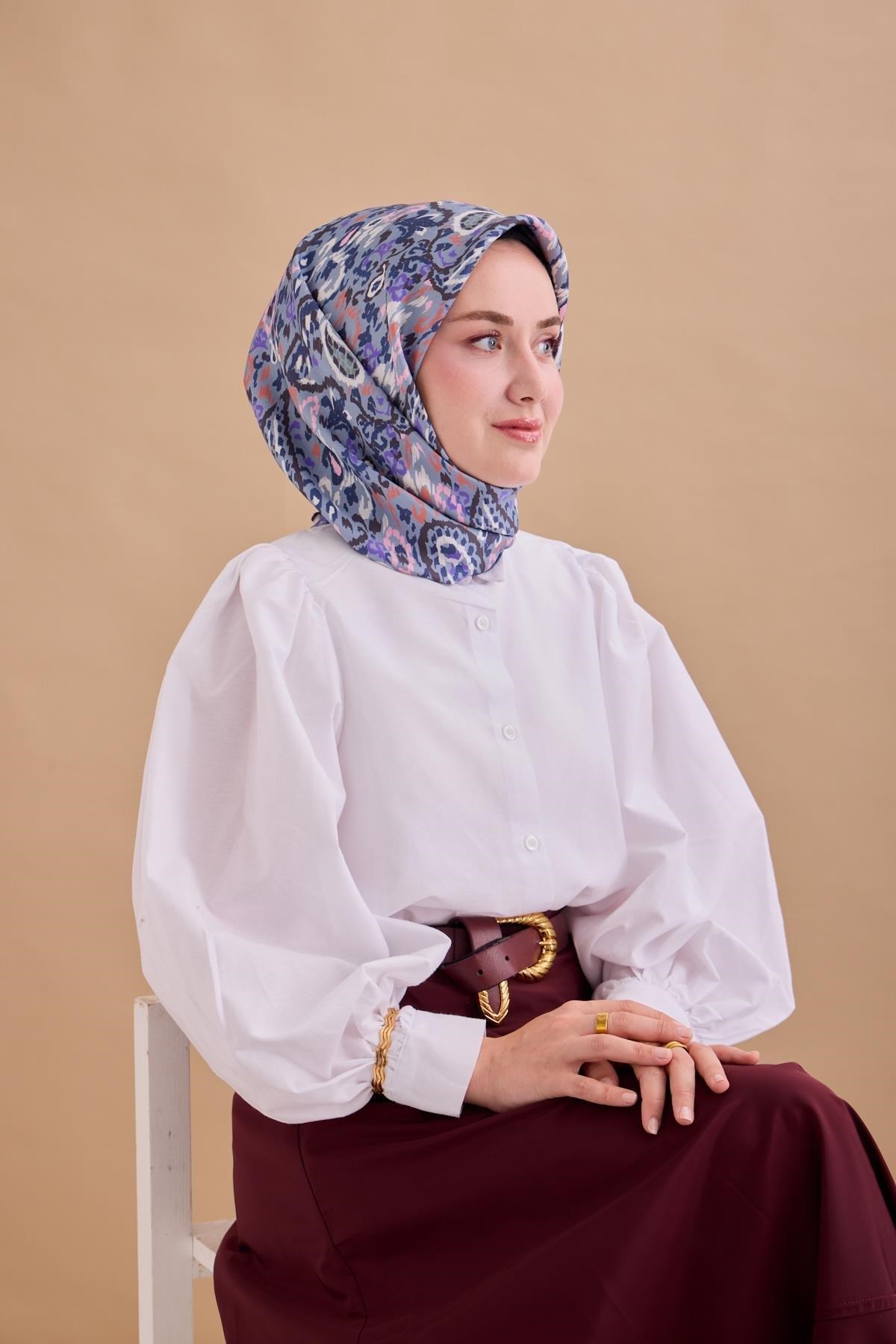 Silk Home Twill İpek Eşarp 11478-20