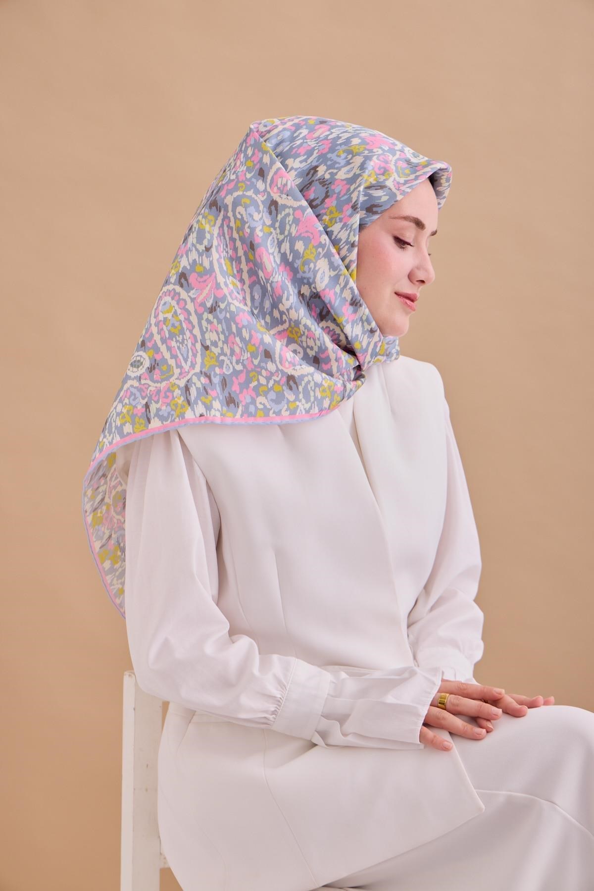 Silk Home Twill İpek Eşarp 11478-21