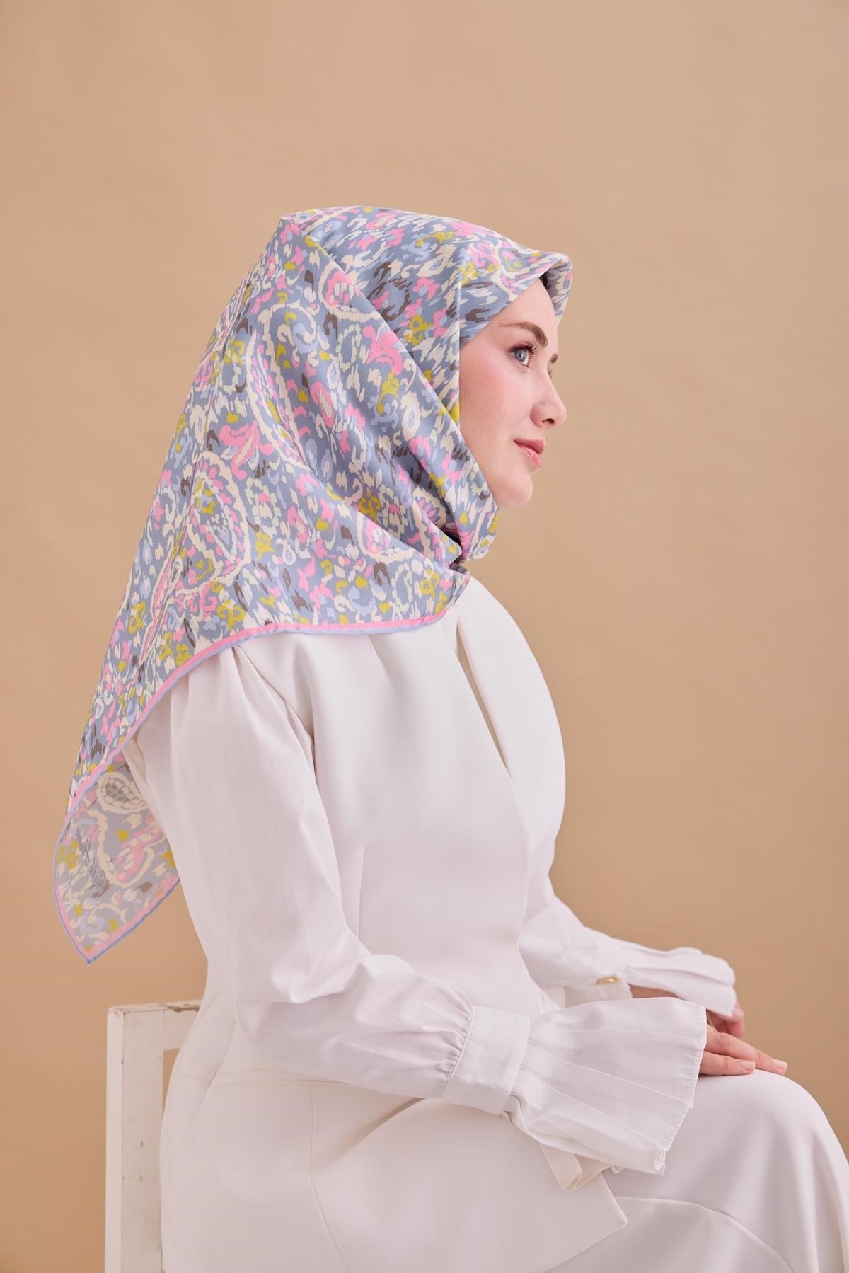 Silk Home Twill İpek Eşarp 11478-21