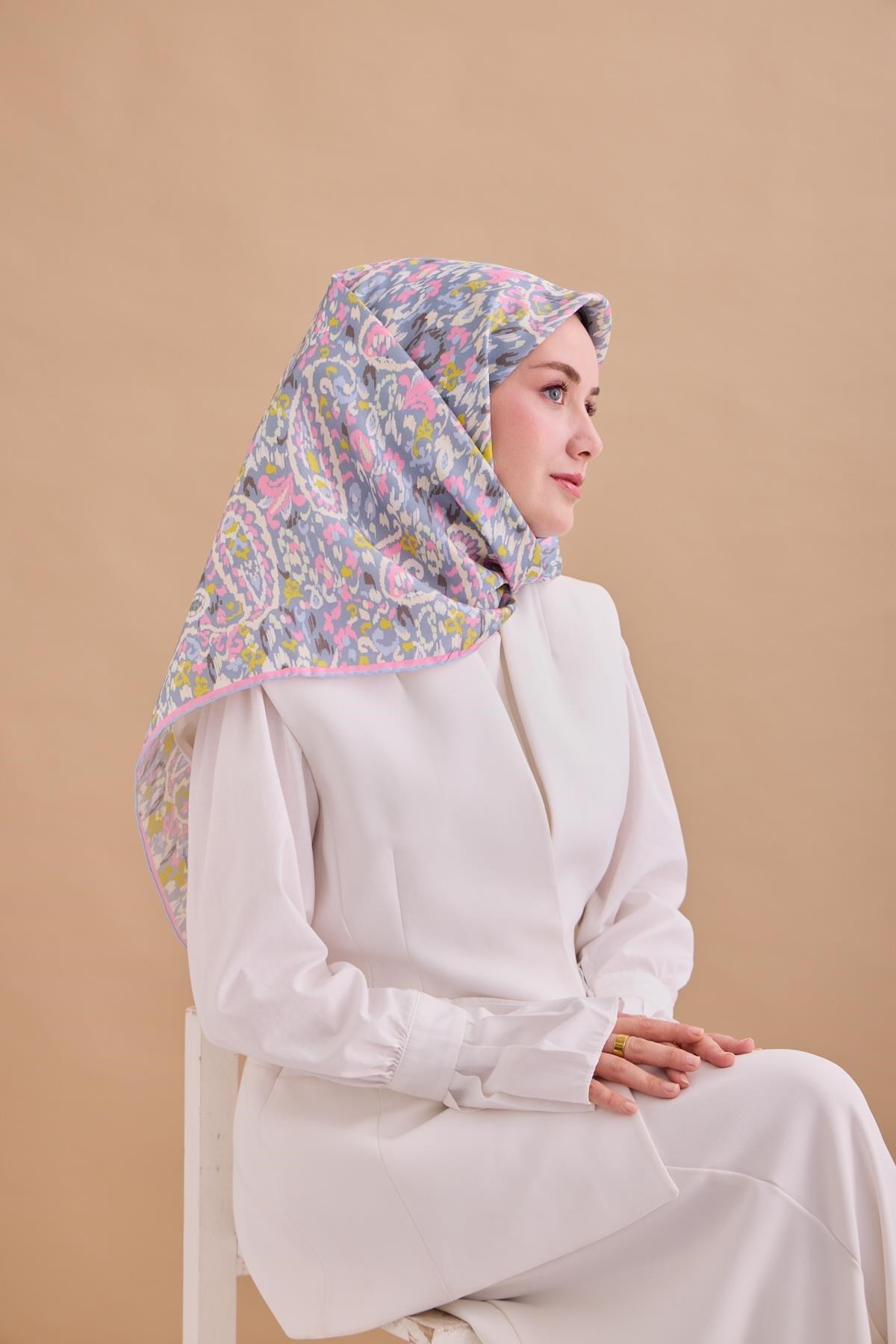 Silk Home Twill İpek Eşarp 11478-21