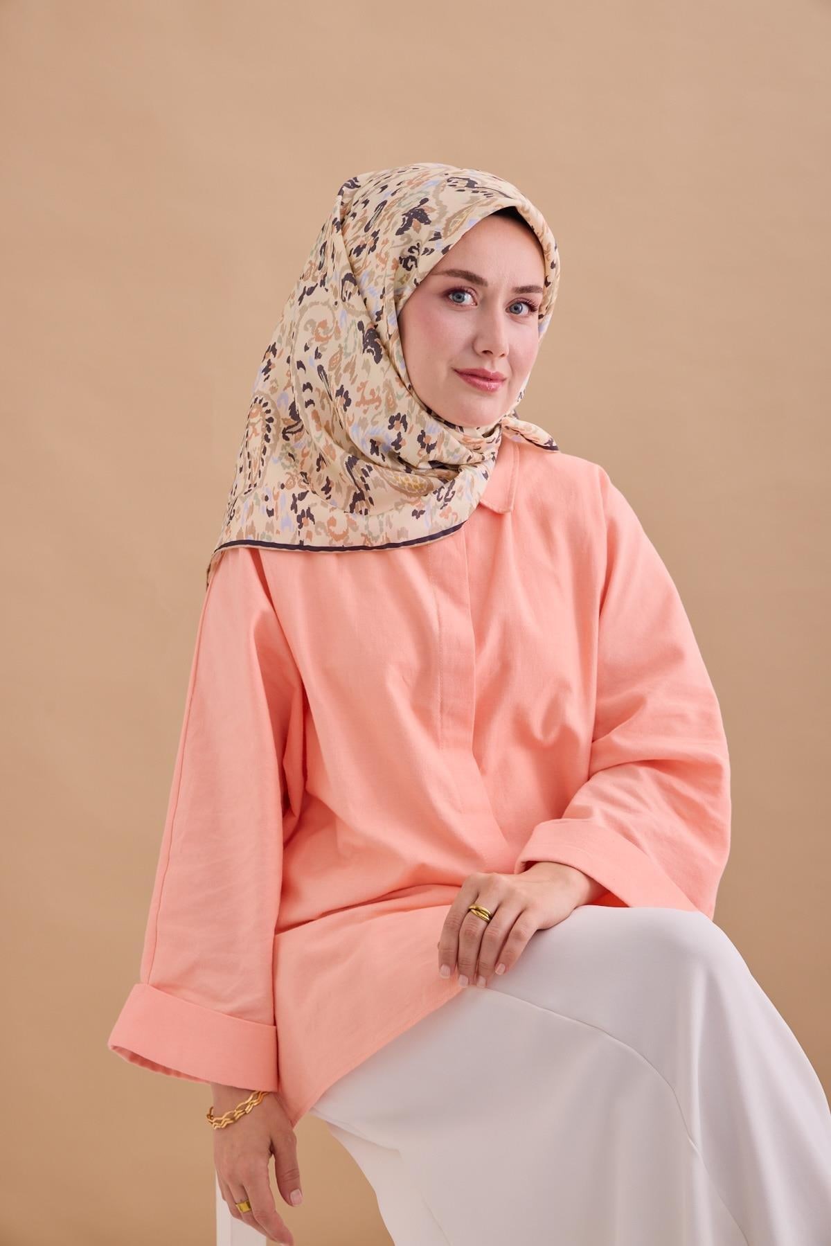 Silk Home Twill İpek Eşarp 11478-24