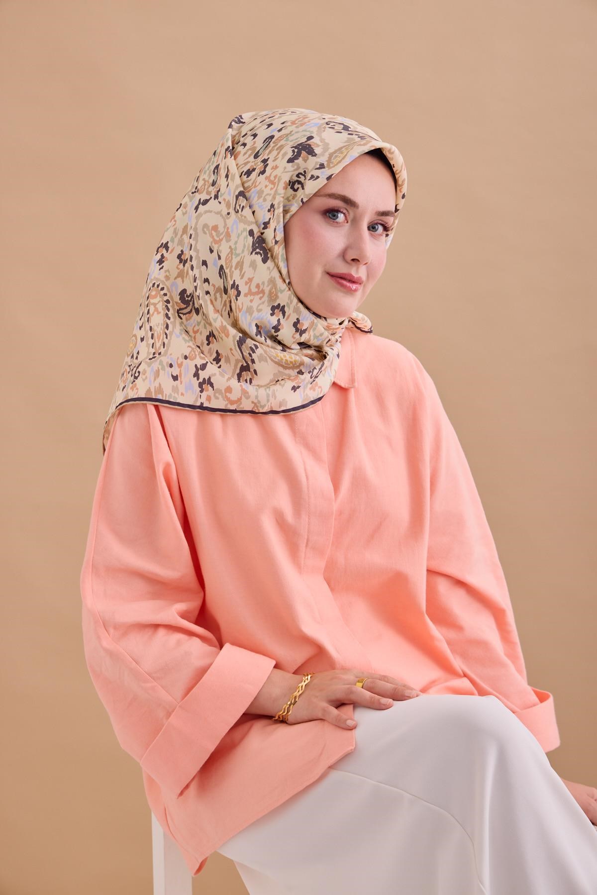 Silk Home Twill İpek Eşarp 11478-24