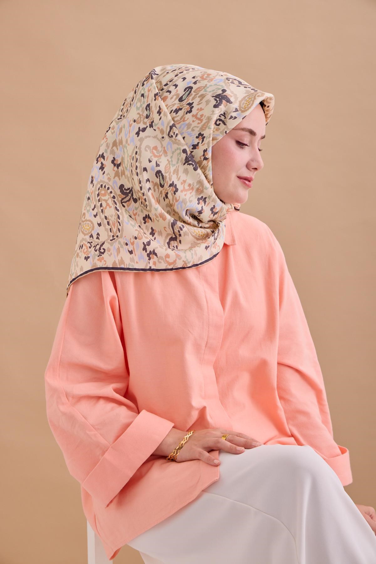 Silk Home Twill İpek Eşarp 11478-24