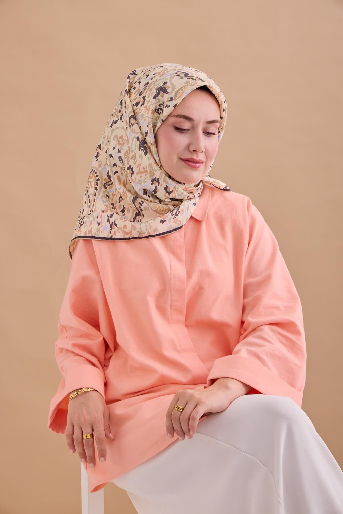 Silk Home Twill İpek Eşarp 11478-24