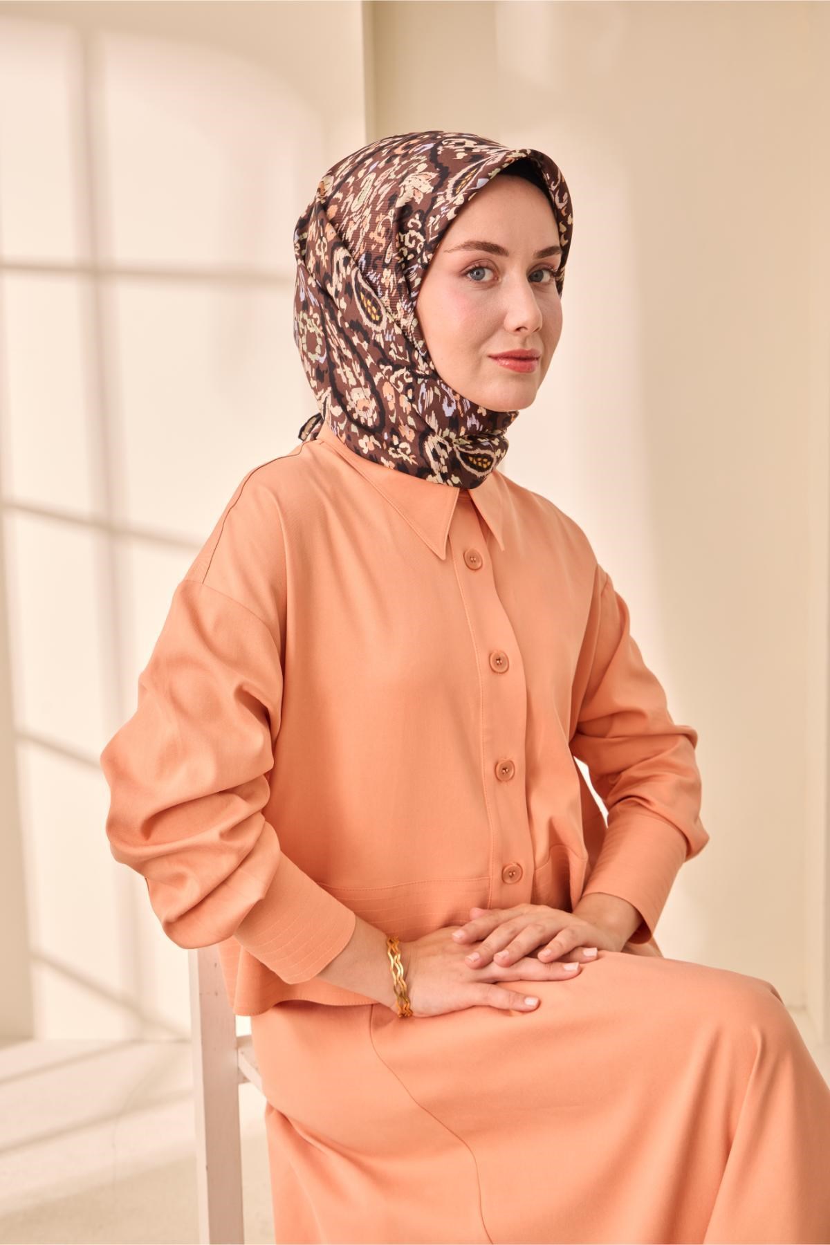Silk Home Twill İpek Eşarp 11478-25