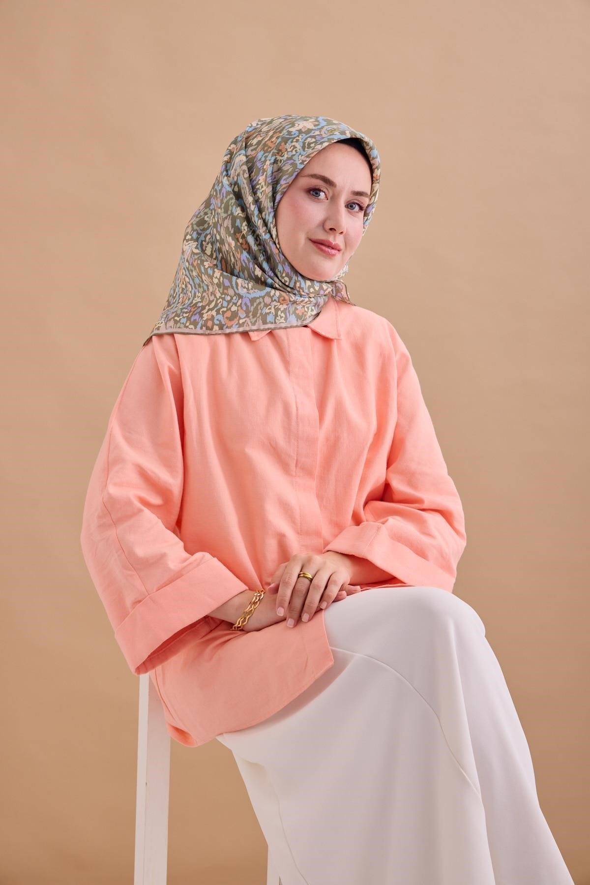Silk Home Twill İpek Eşarp 11478-26