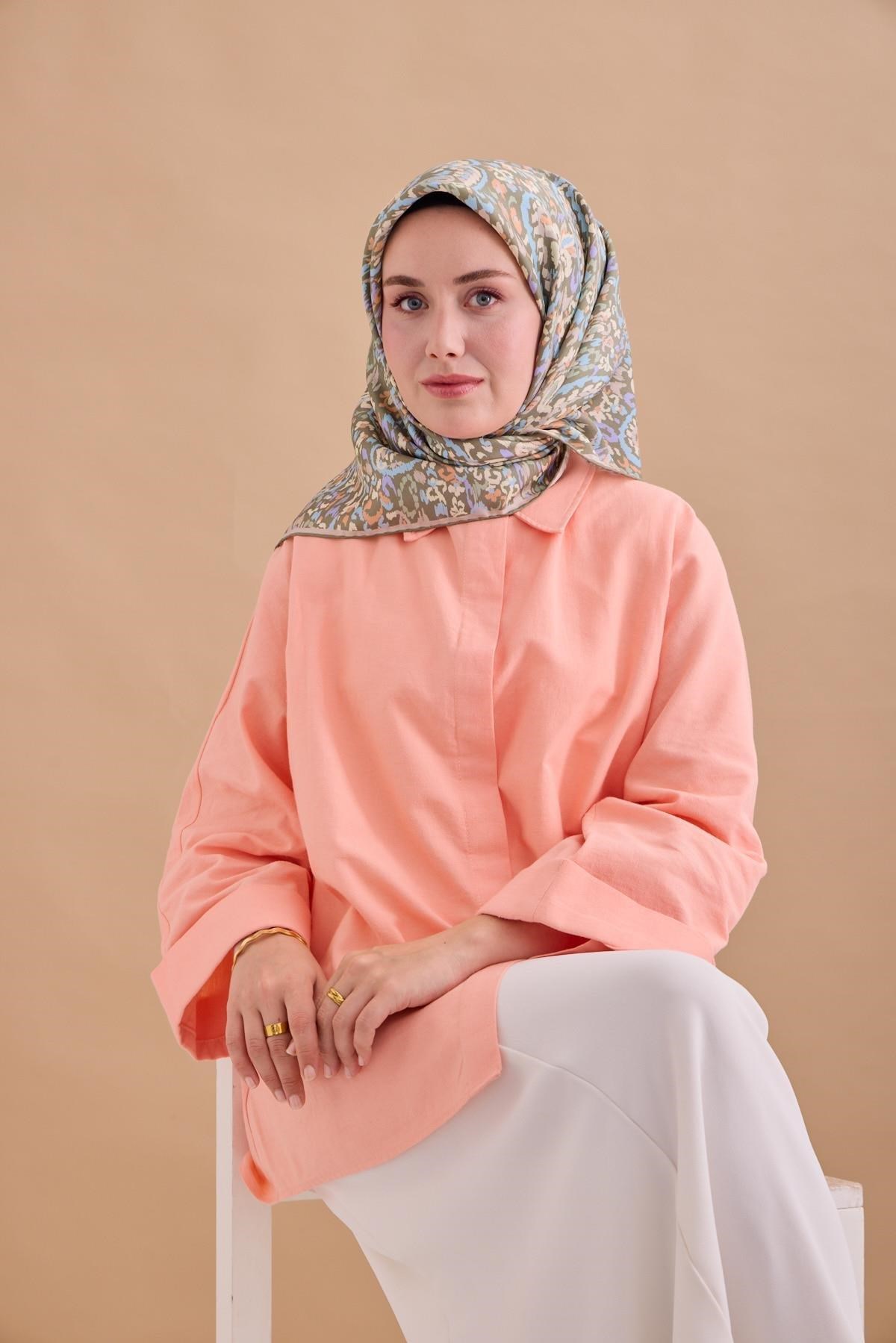 Silk Home Twill İpek Eşarp 11478-26