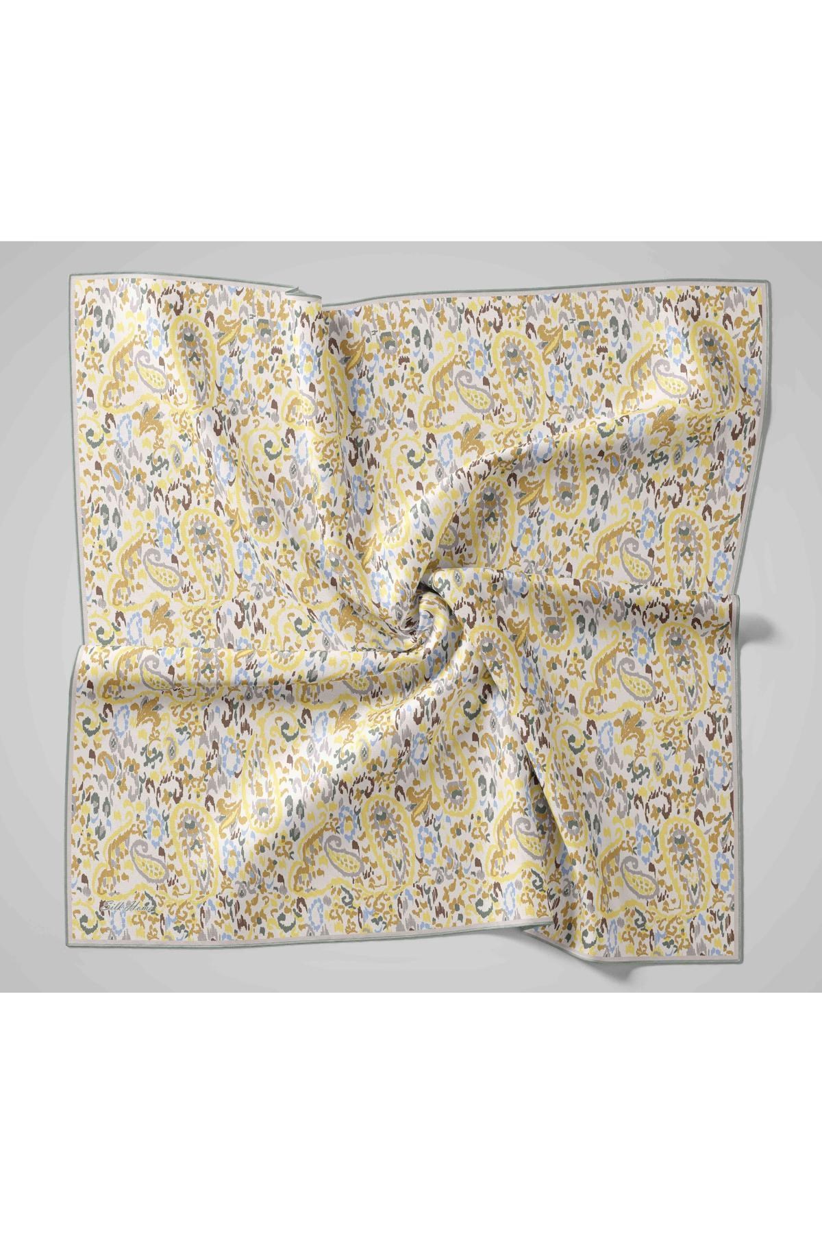 Silk Home Twill İpek Eşarp 11478-27