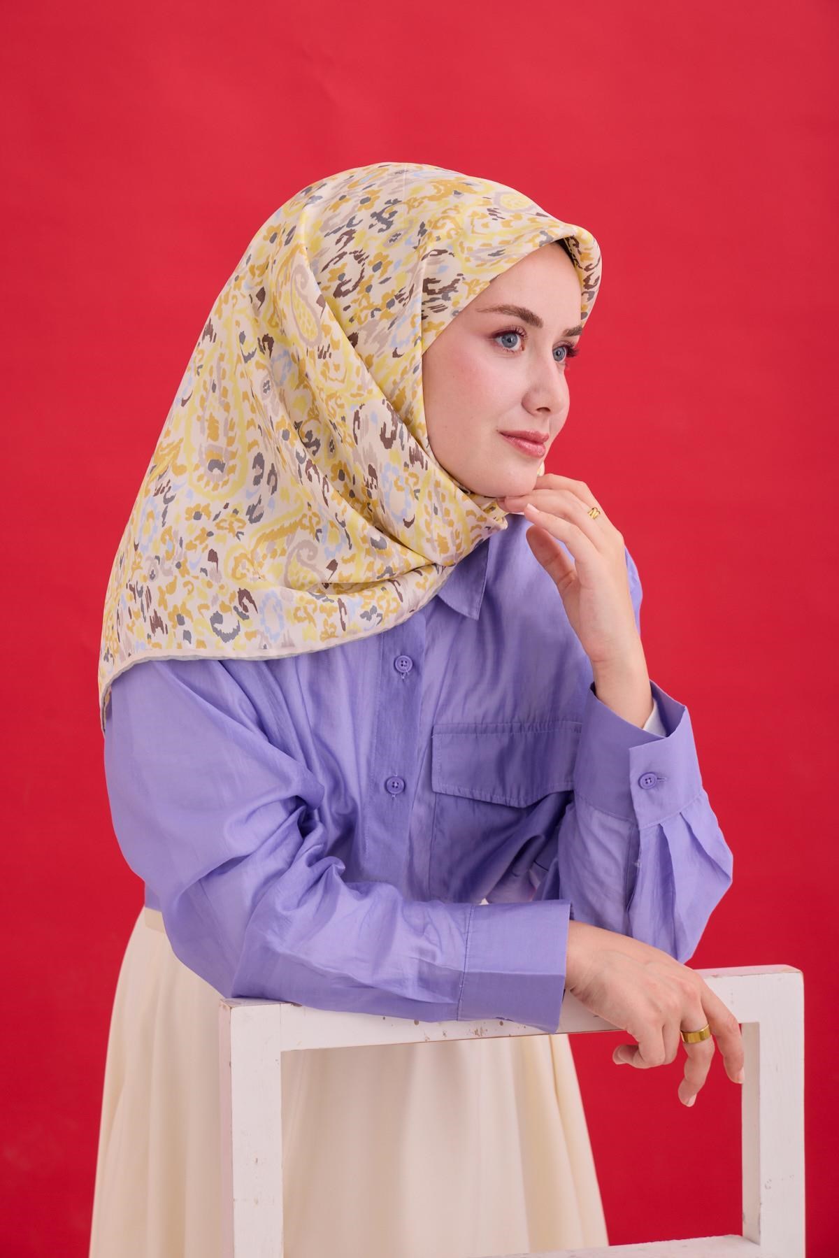 Silk Home Twill İpek Eşarp 11478-27