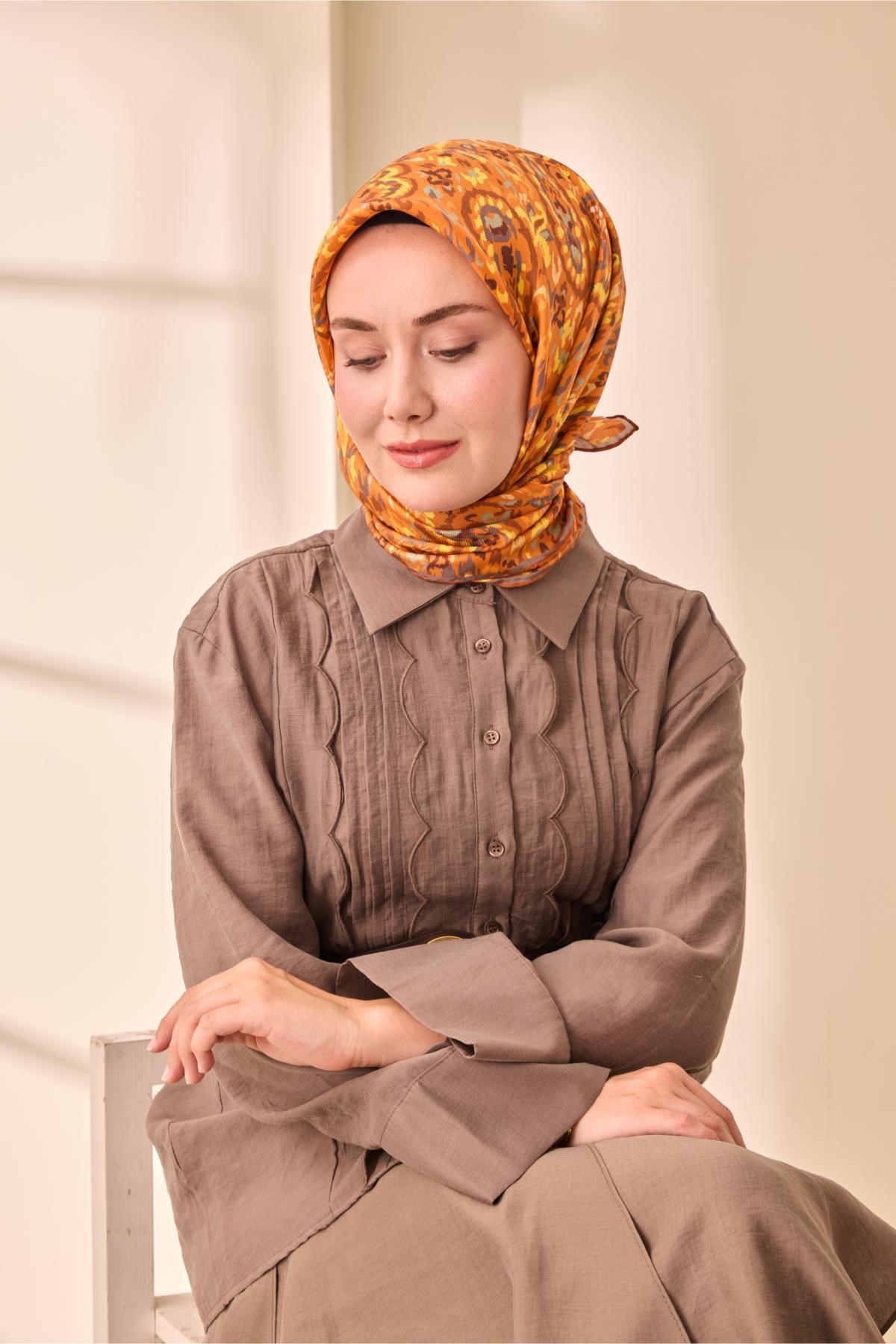 Silk Home Twill İpek Eşarp 11478-30