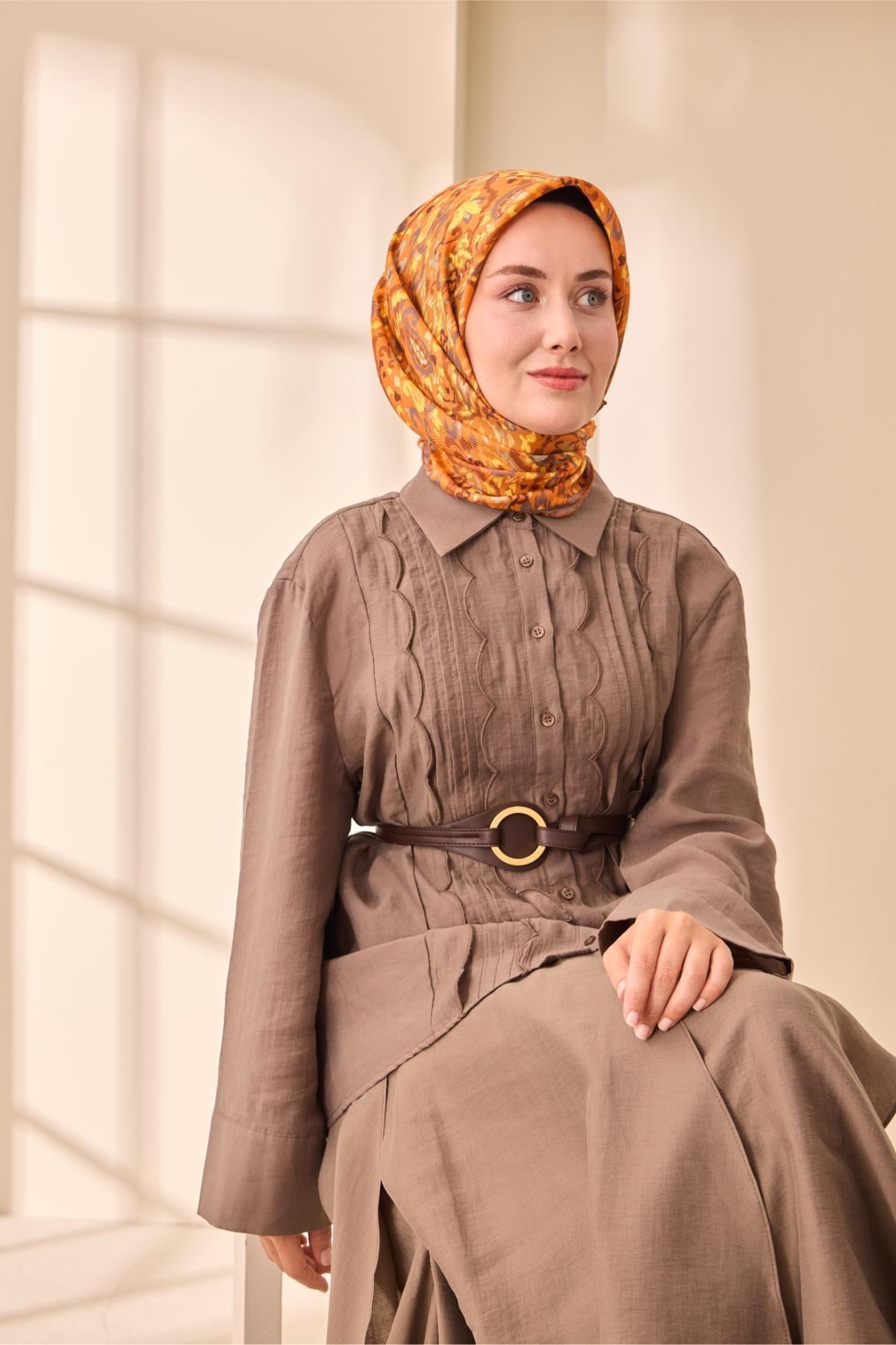 Silk Home Twill İpek Eşarp 11478-30