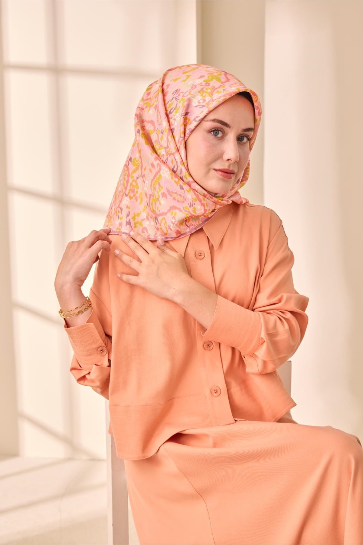 Silk Home Twill İpek Eşarp 11478-31