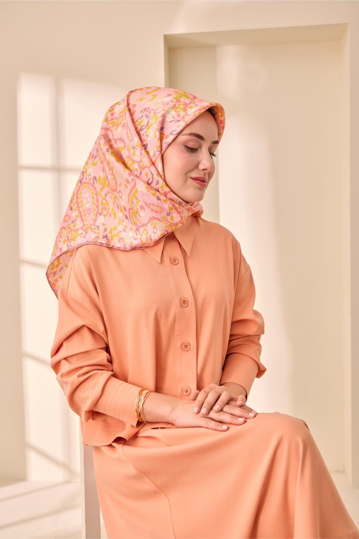 Silk Home Twill İpek Eşarp 11478-31