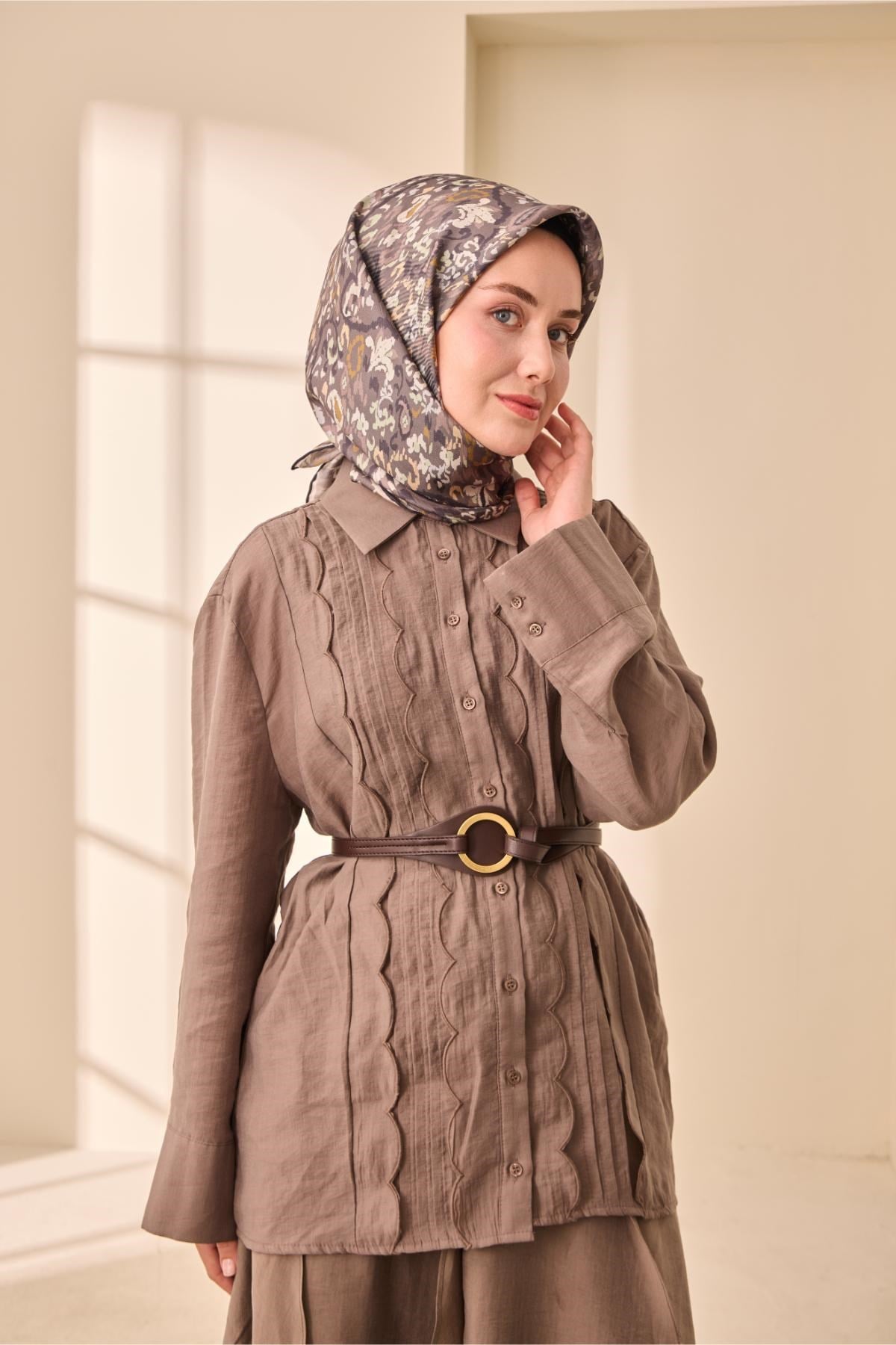 Silk Home Twill İpek Eşarp 11478-32