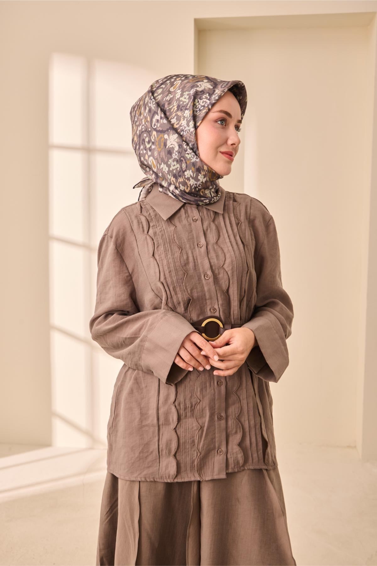 Silk Home Twill İpek Eşarp 11478-32