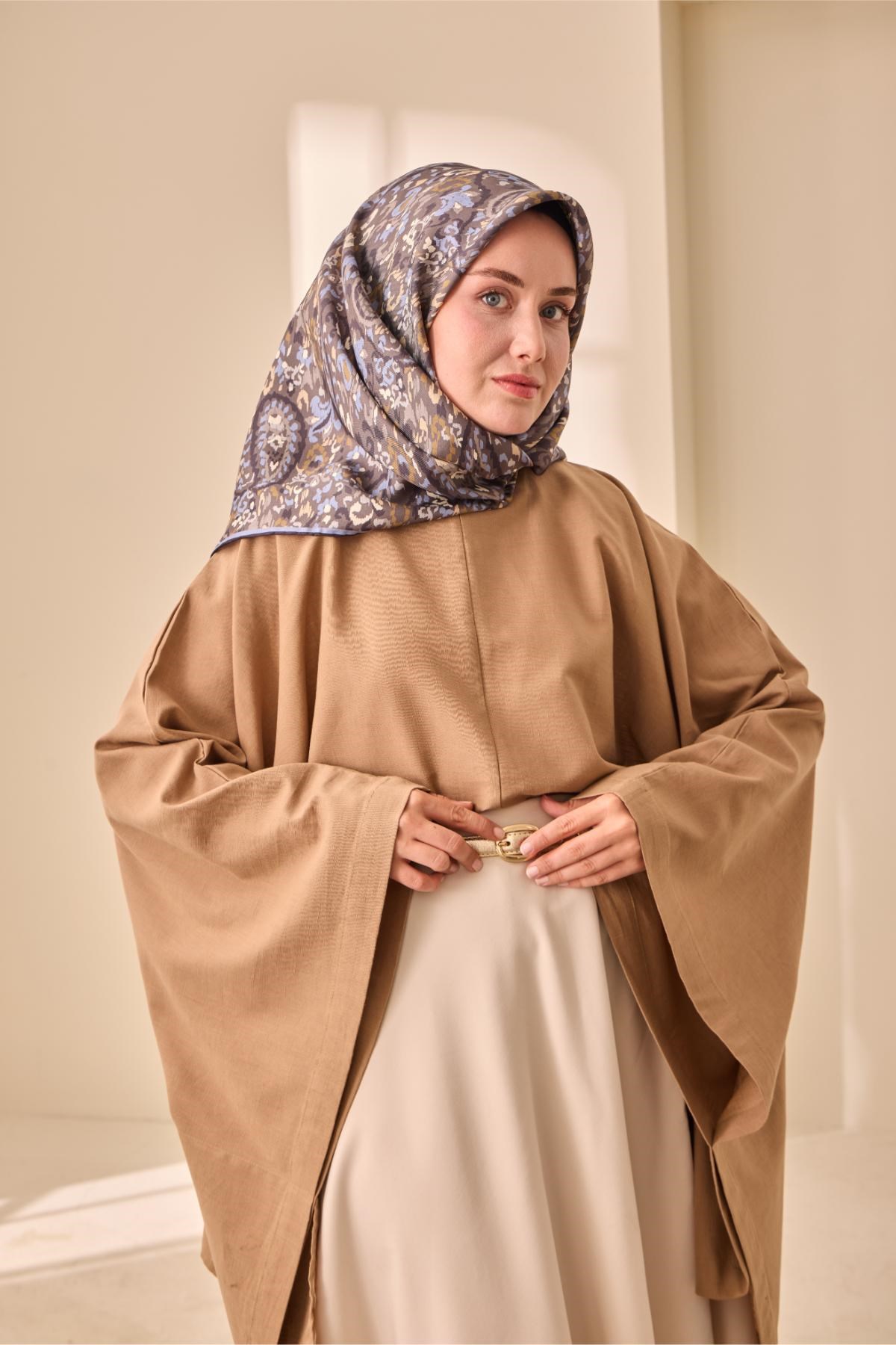 Silk Home Twill İpek Eşarp 11478-33