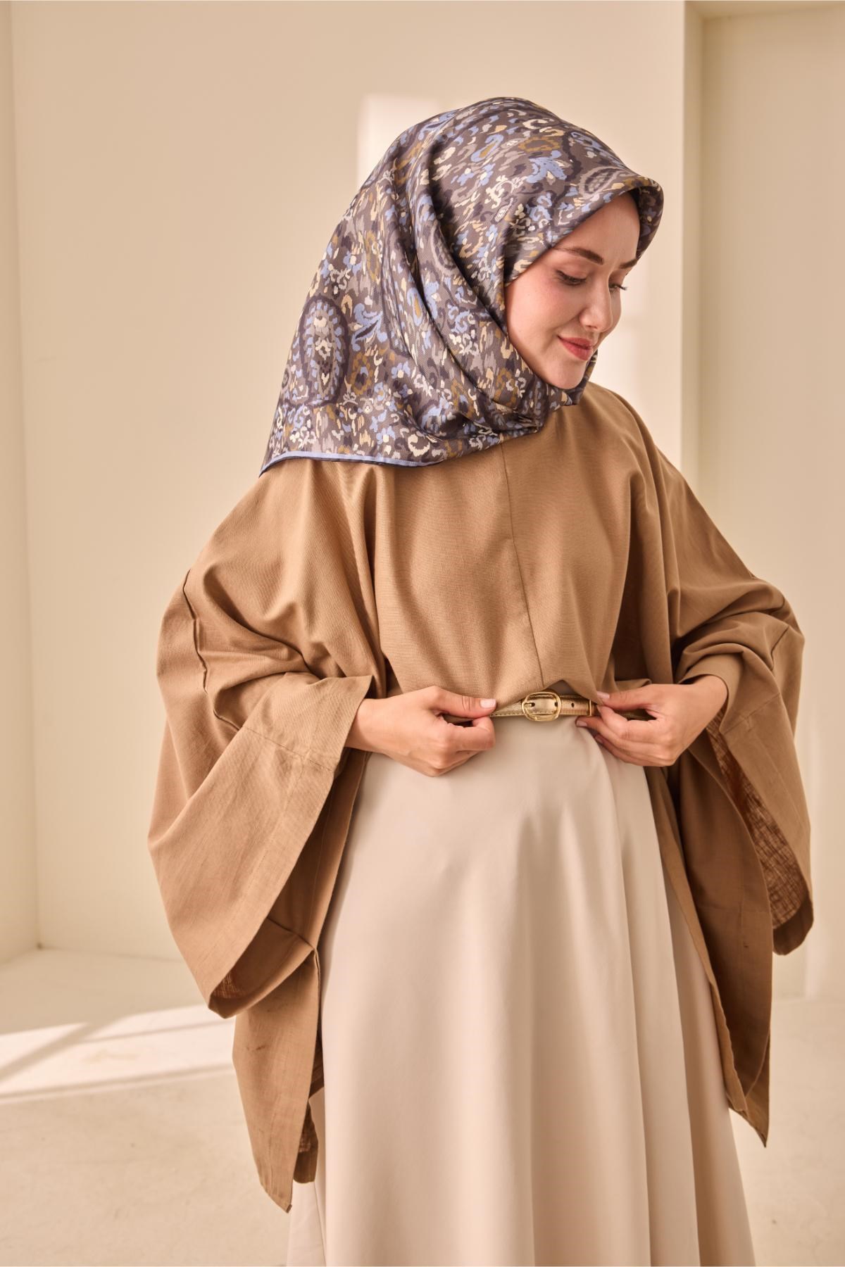 Silk Home Twill İpek Eşarp 11478-33