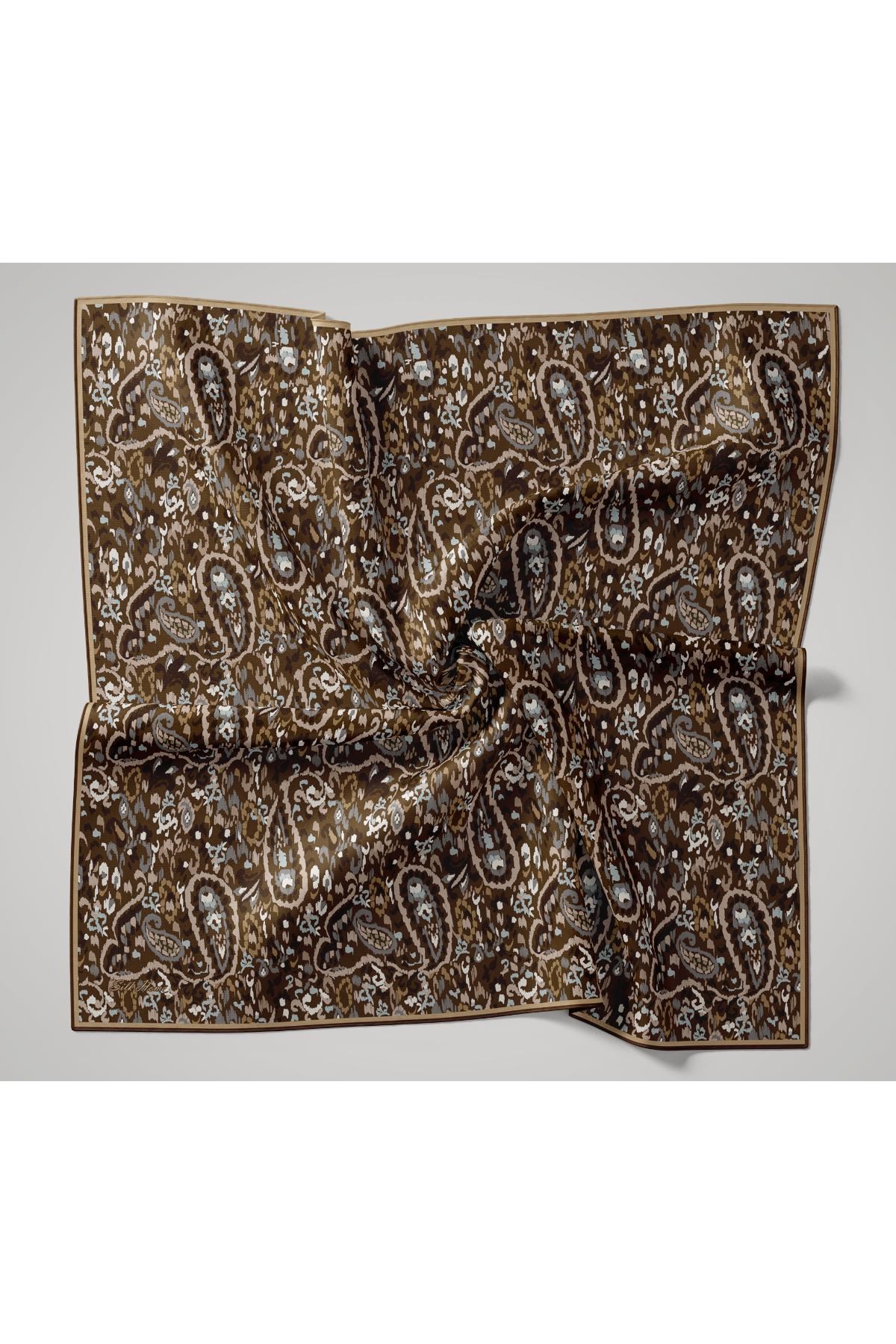 Silk Home Twill İpek Eşarp 11478-34