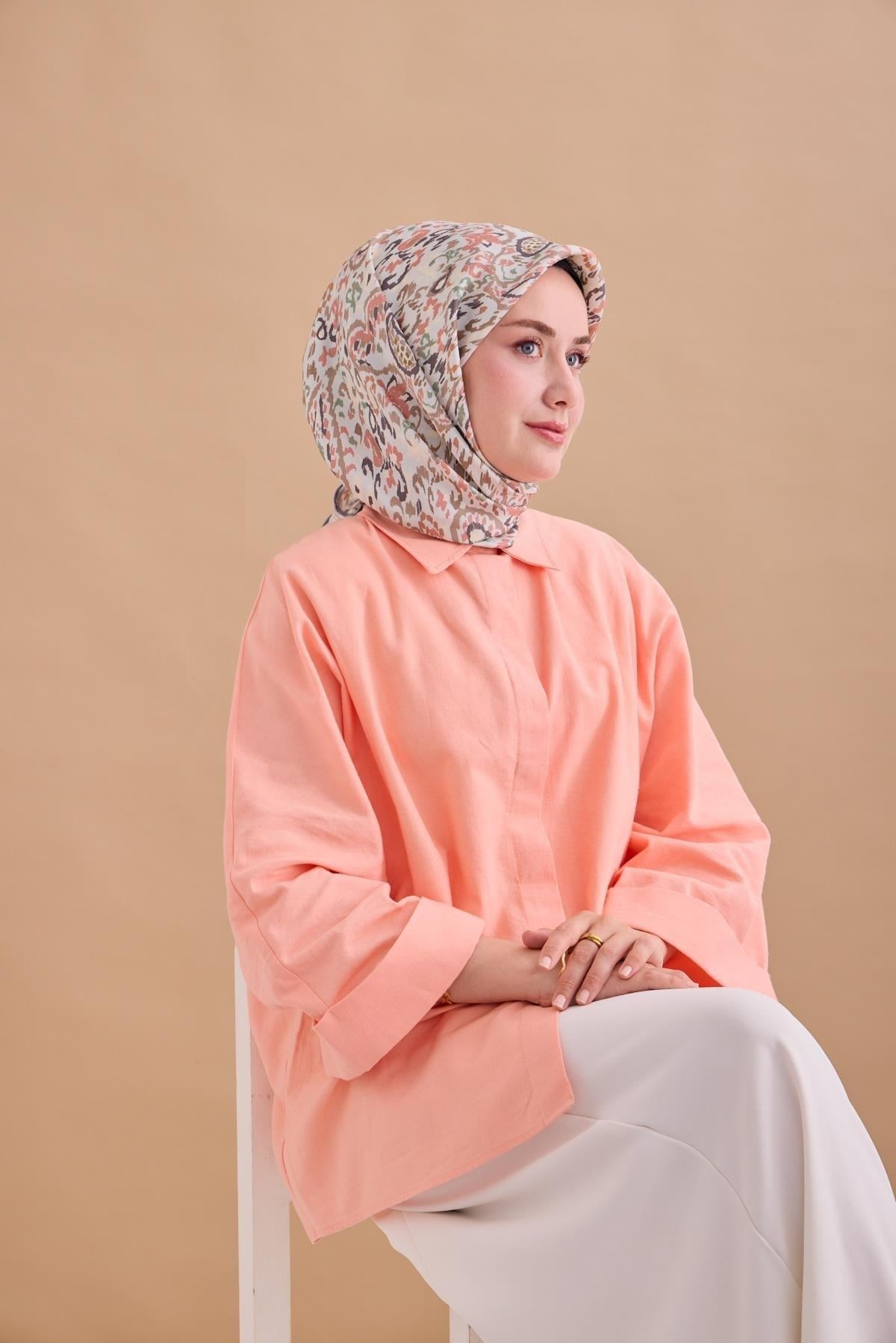 Silk Home Twill İpek Eşarp 11478-35